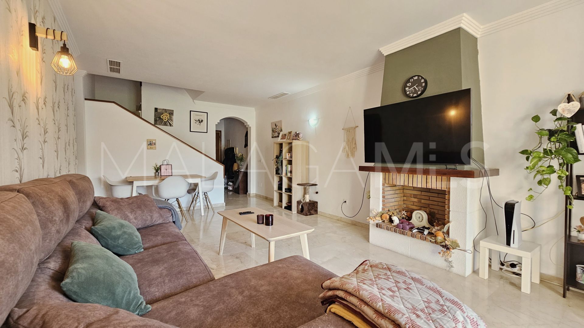 Zweistöckiges penthouse for sale in La Duquesa