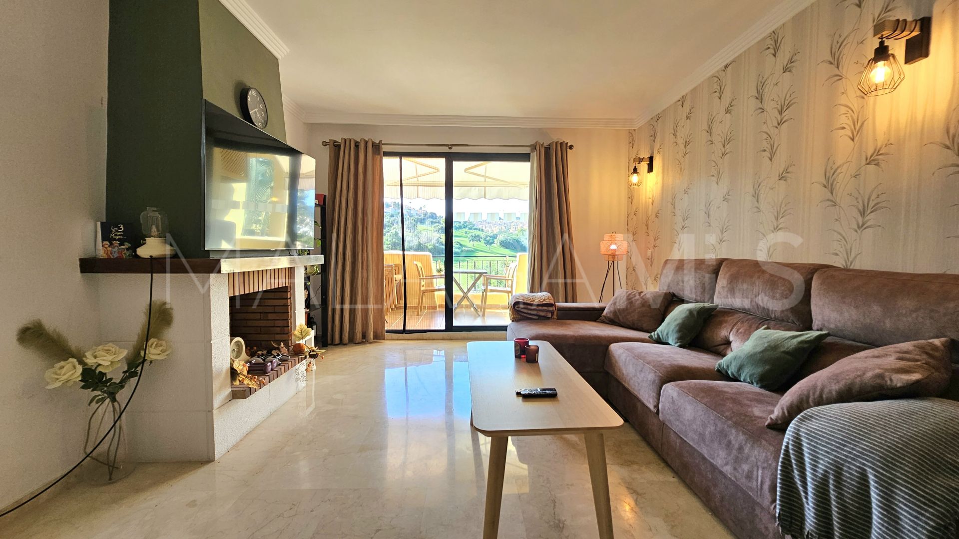 Zweistöckiges penthouse for sale in La Duquesa