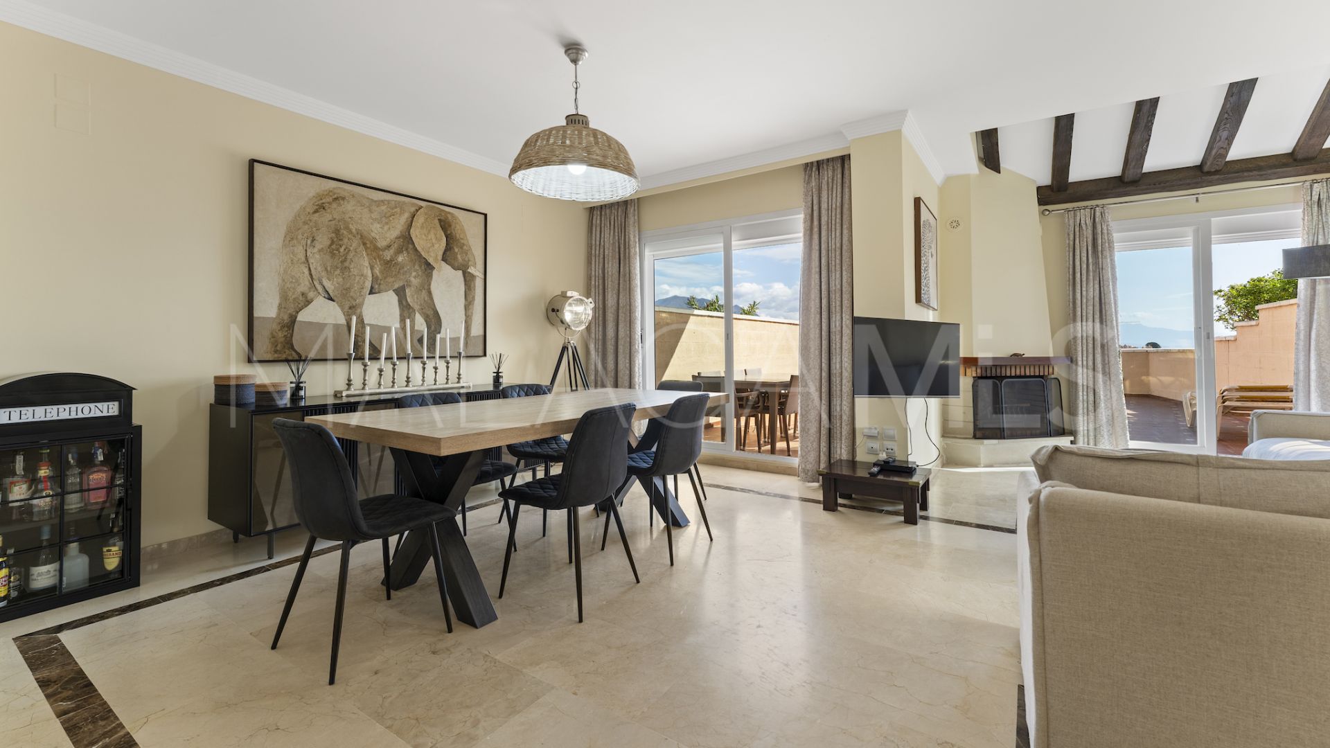 Maison de ville for sale in La Vizcaronda