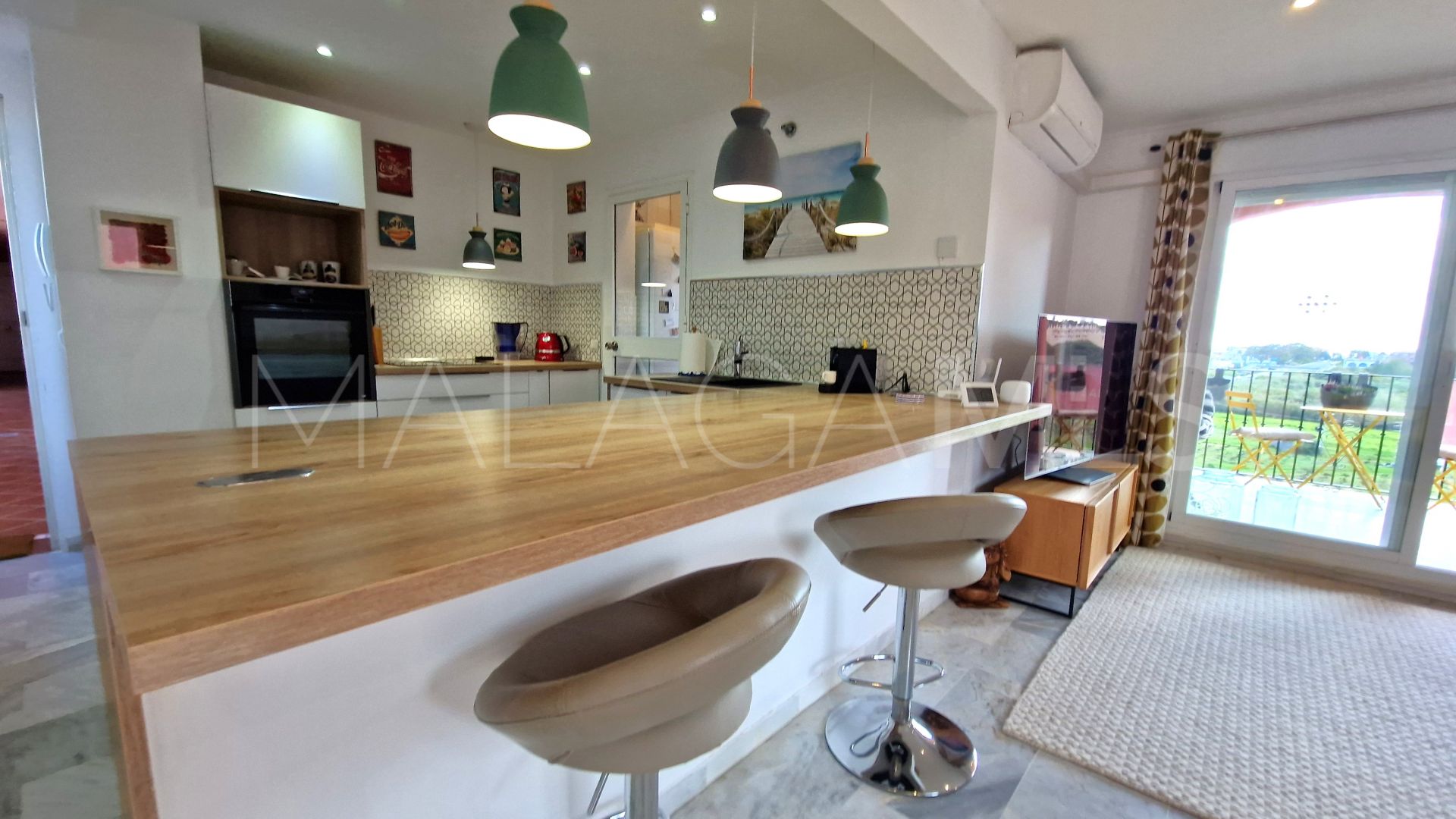Appartement terrasse for sale in Los Hidalgos