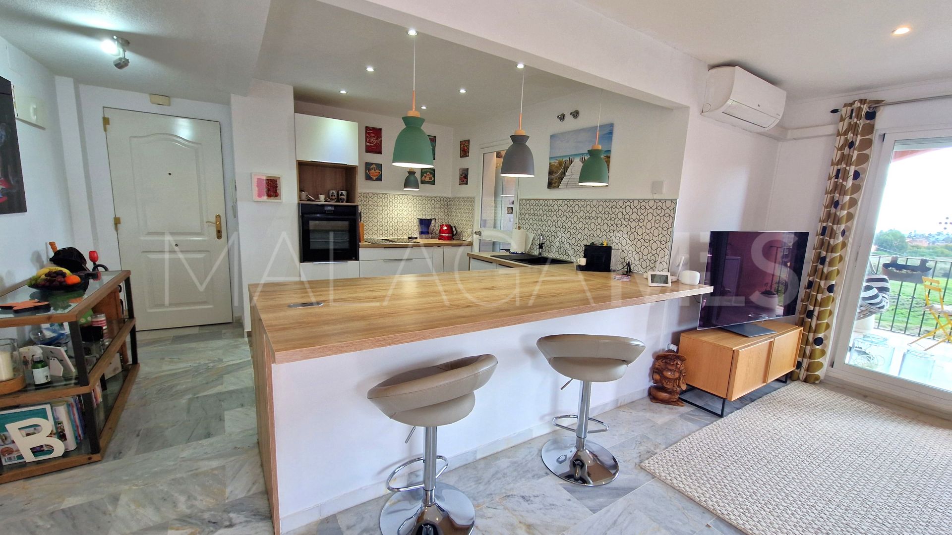Appartement terrasse for sale in Los Hidalgos