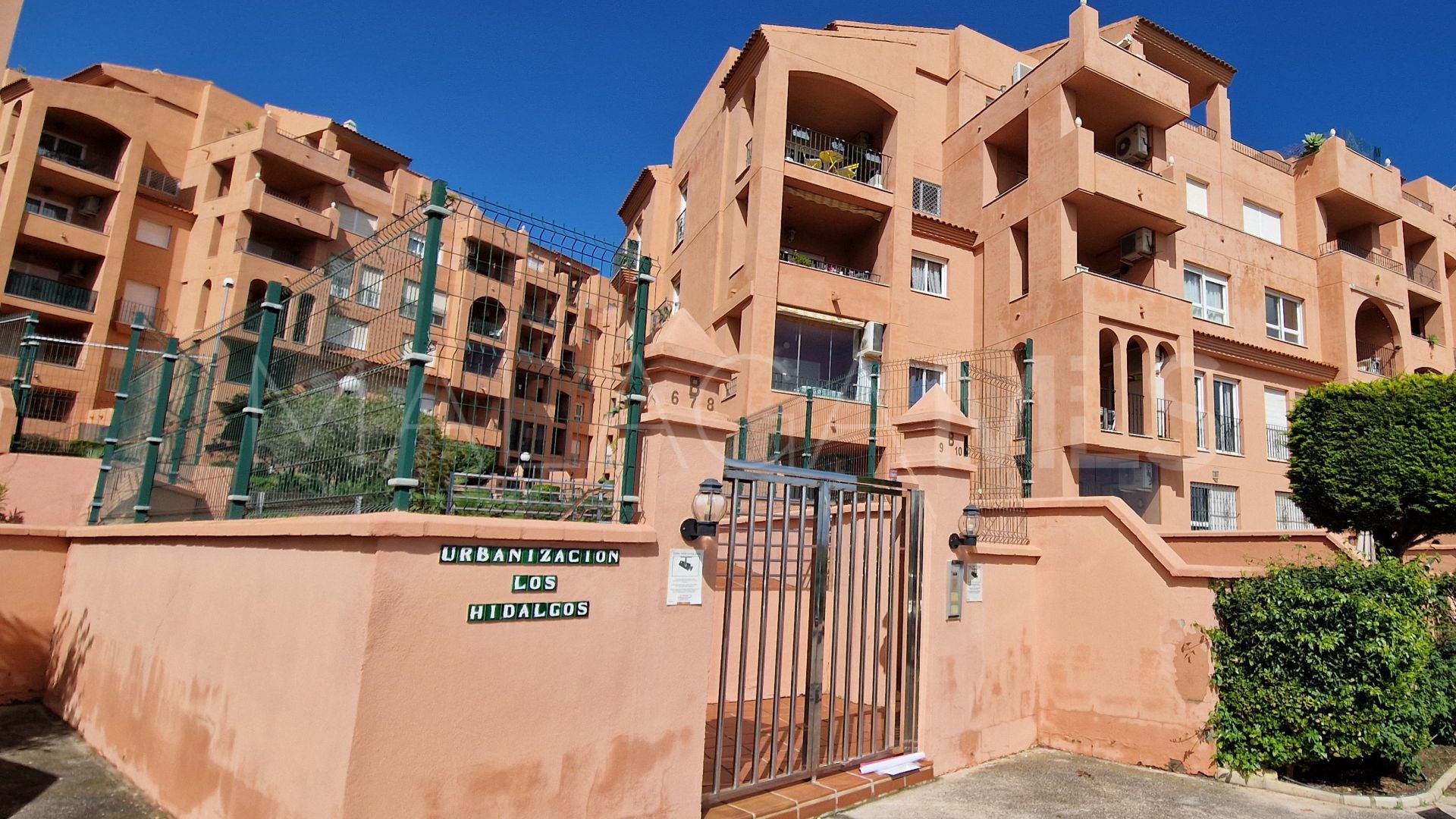Appartement terrasse for sale in Los Hidalgos