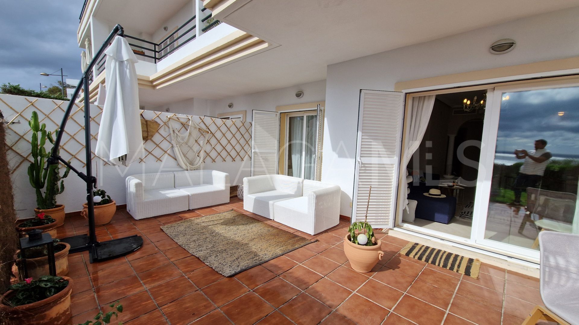 Princesa Kristina, apartamento planta baja for sale with 2 bedrooms