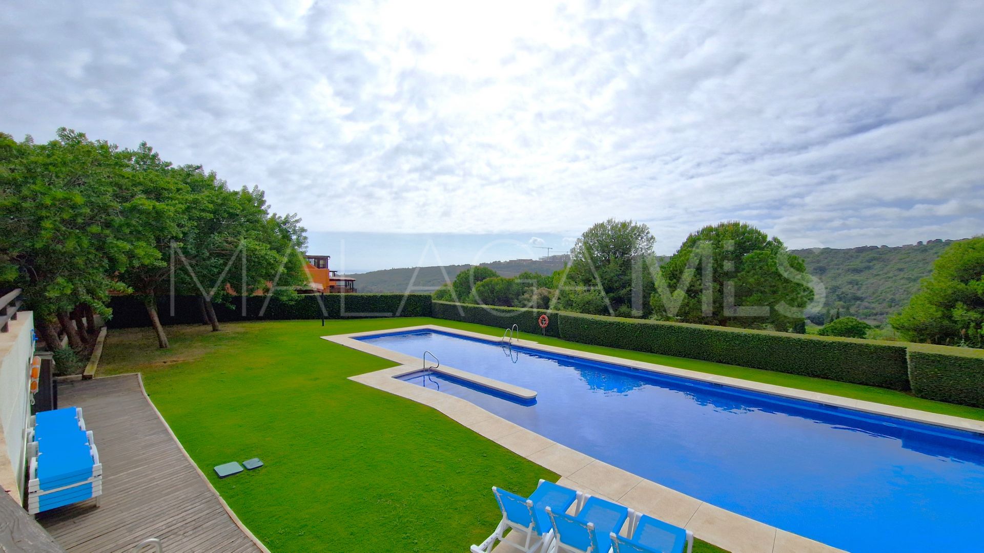 Erdgeschosswohnung for sale in Casares Golf