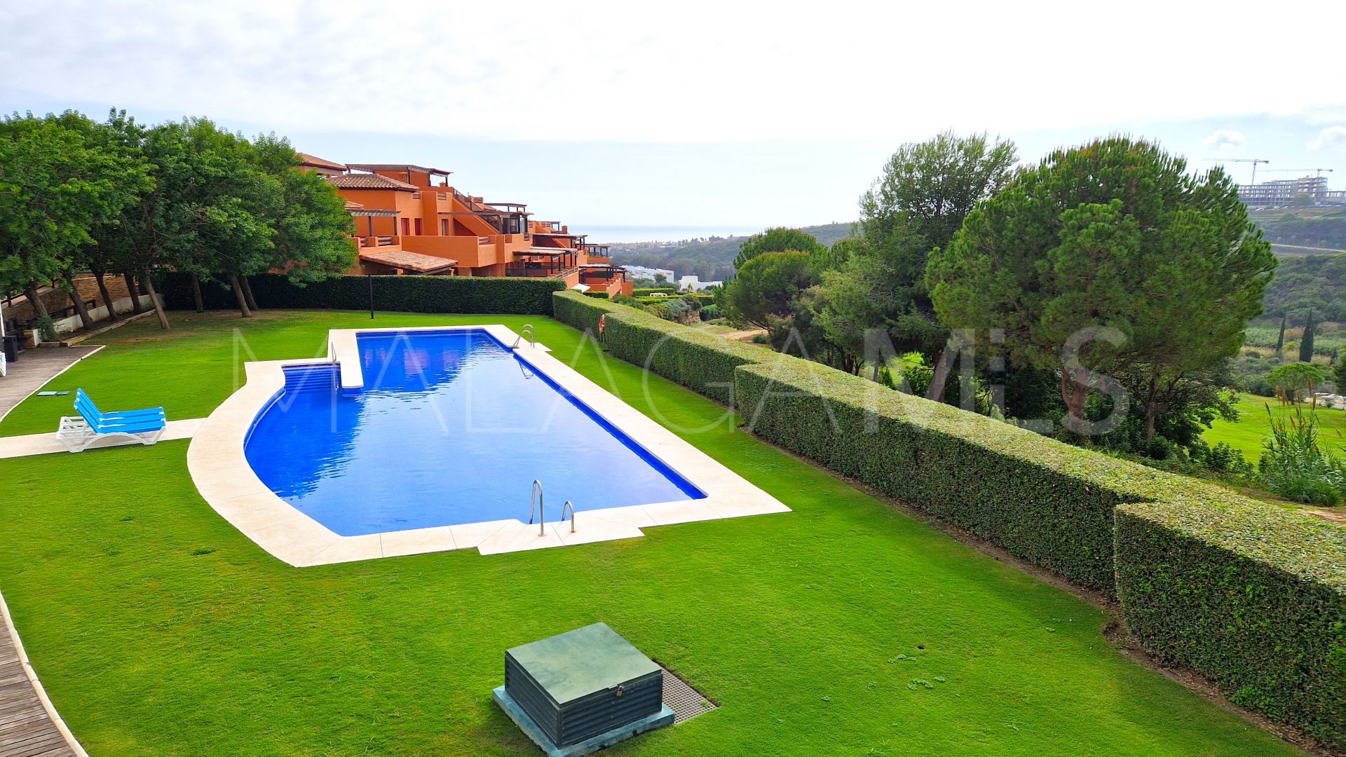 Erdgeschosswohnung for sale in Casares Golf