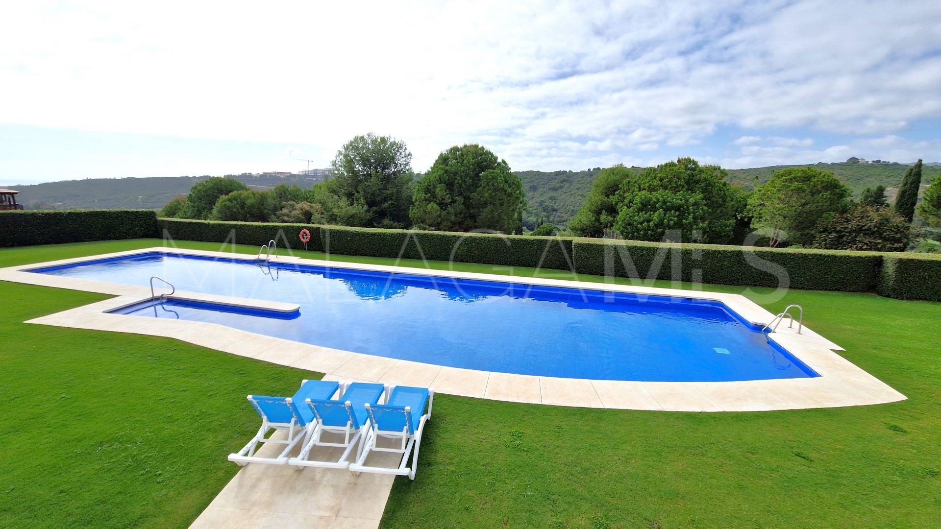 Erdgeschosswohnung for sale in Casares Golf