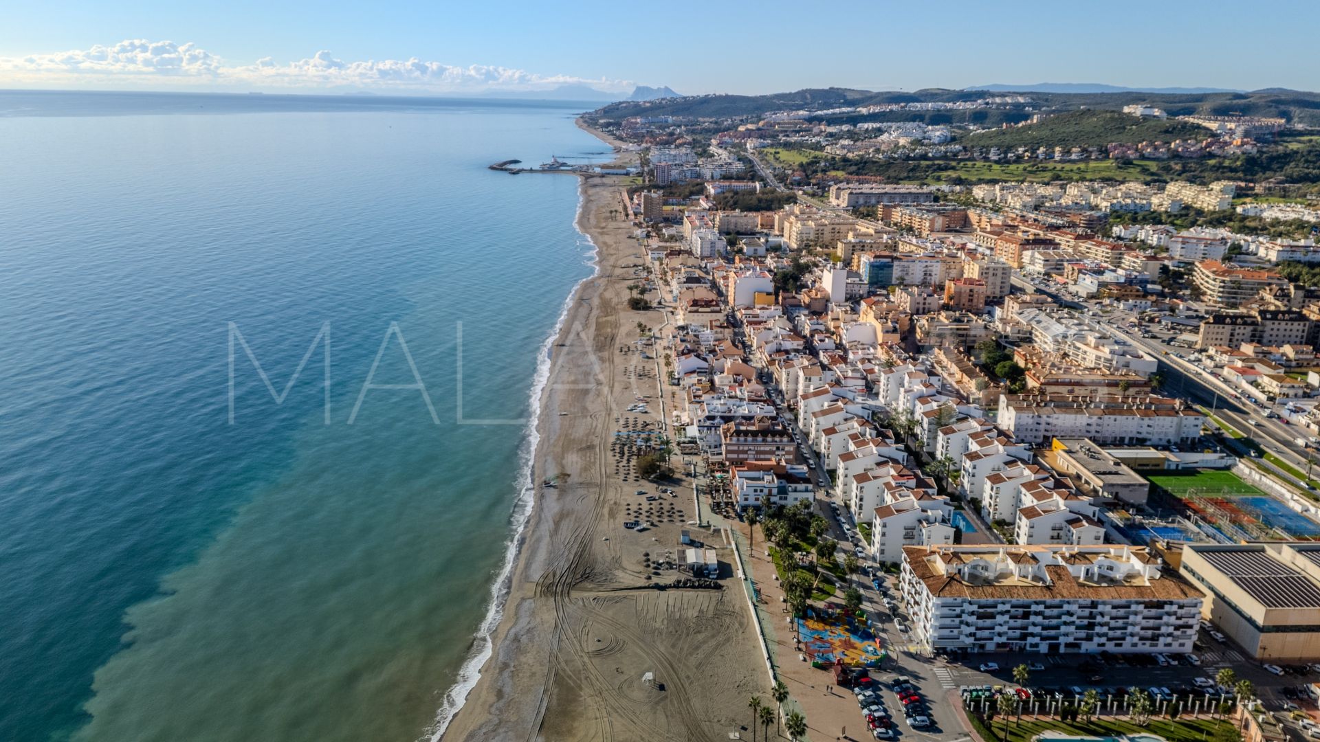 Penthaus for sale in Sabinillas