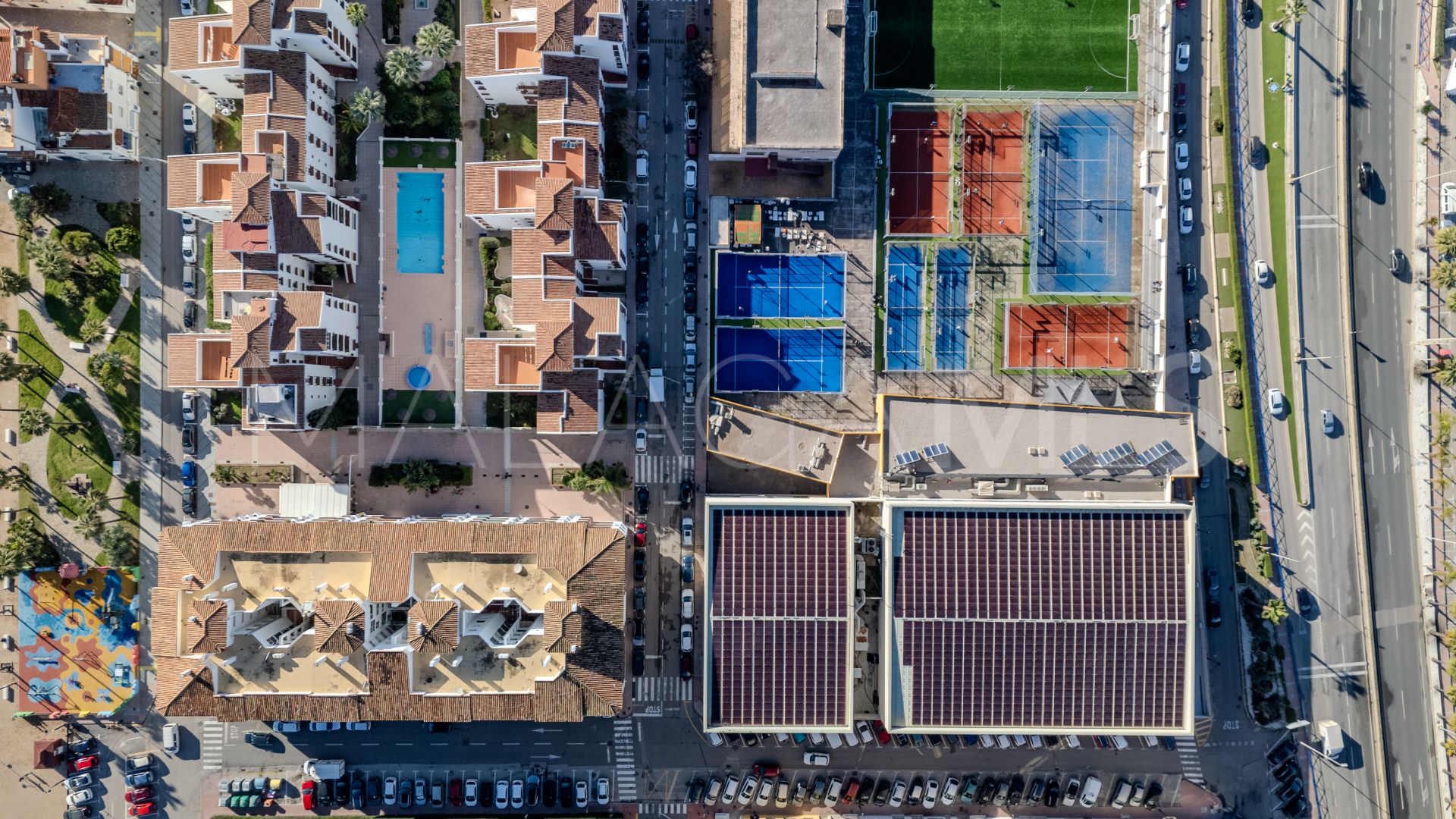 Penthaus for sale in Sabinillas