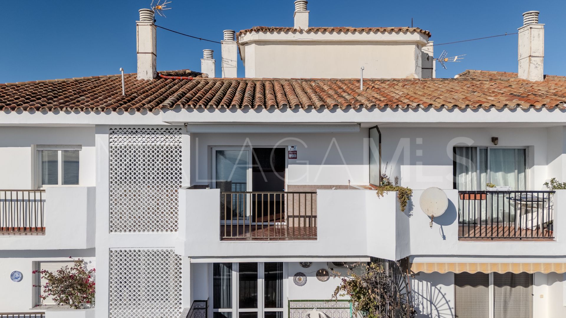 Penthaus for sale in Sabinillas