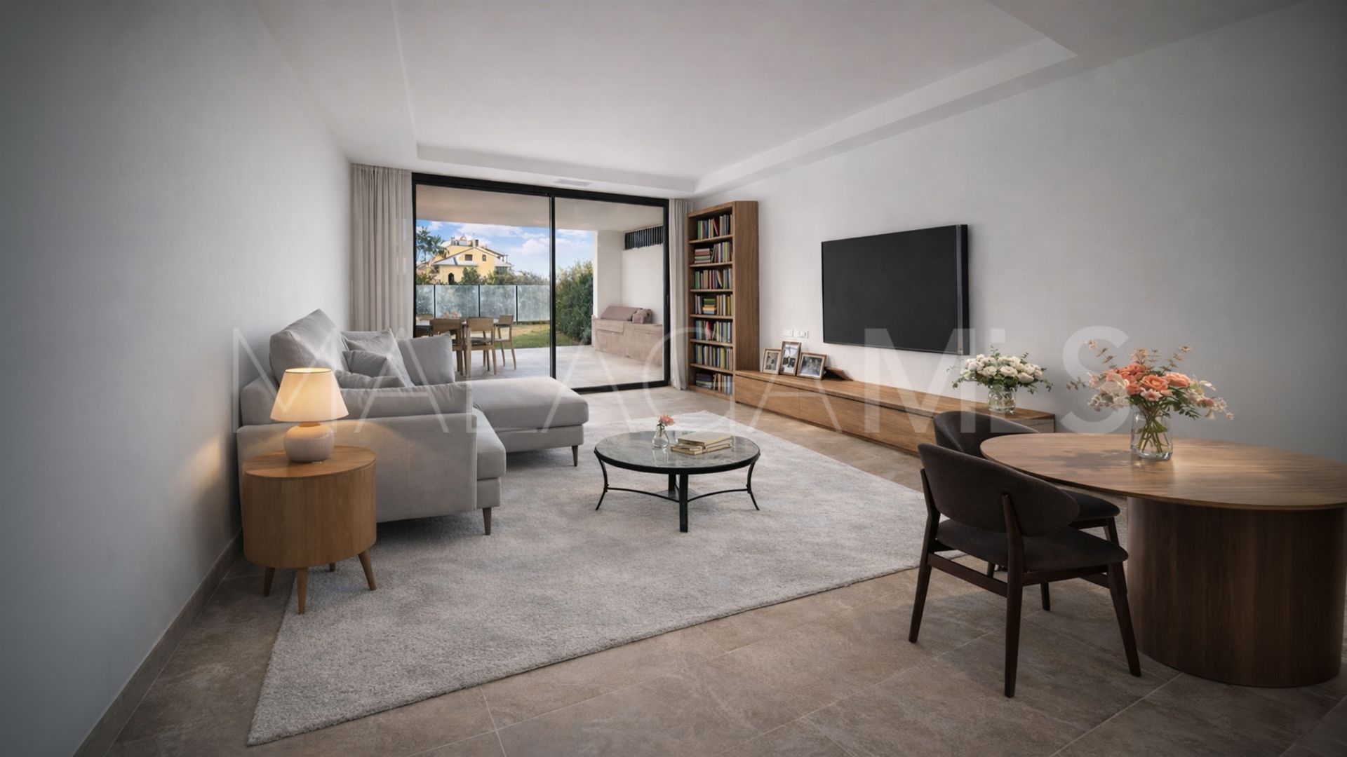 Apartamento planta baja for sale in Cancelada de 3 bedrooms