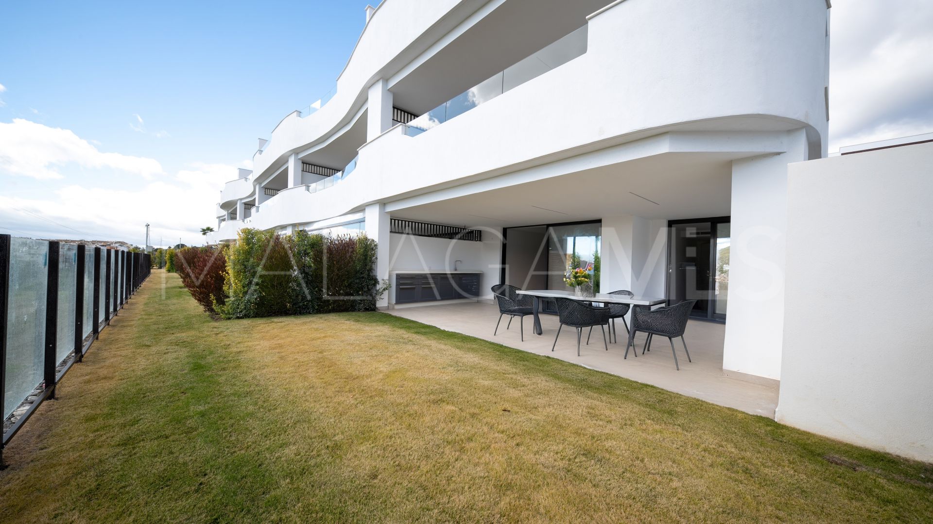 Erdgeschosswohnung for sale in Cancelada