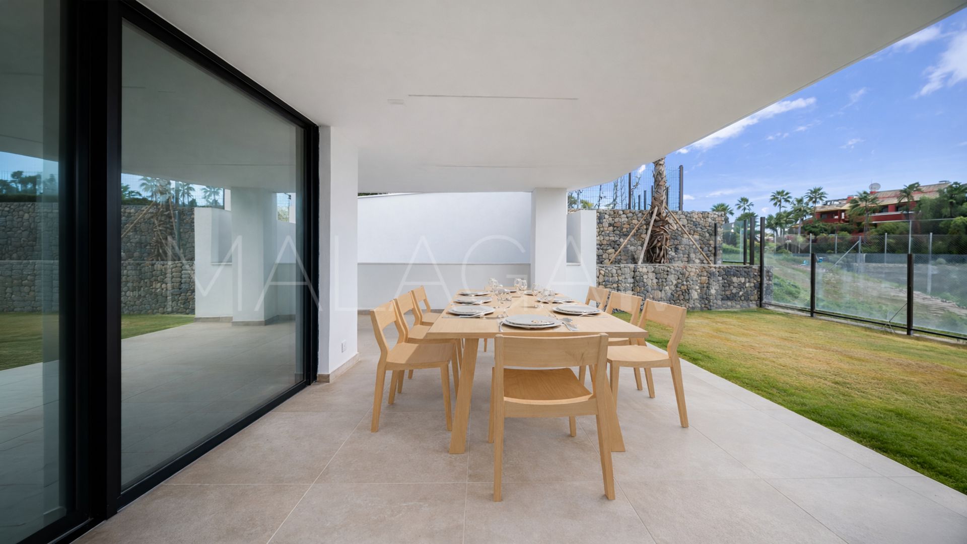 Apartamento planta baja for sale in Cancelada de 3 bedrooms