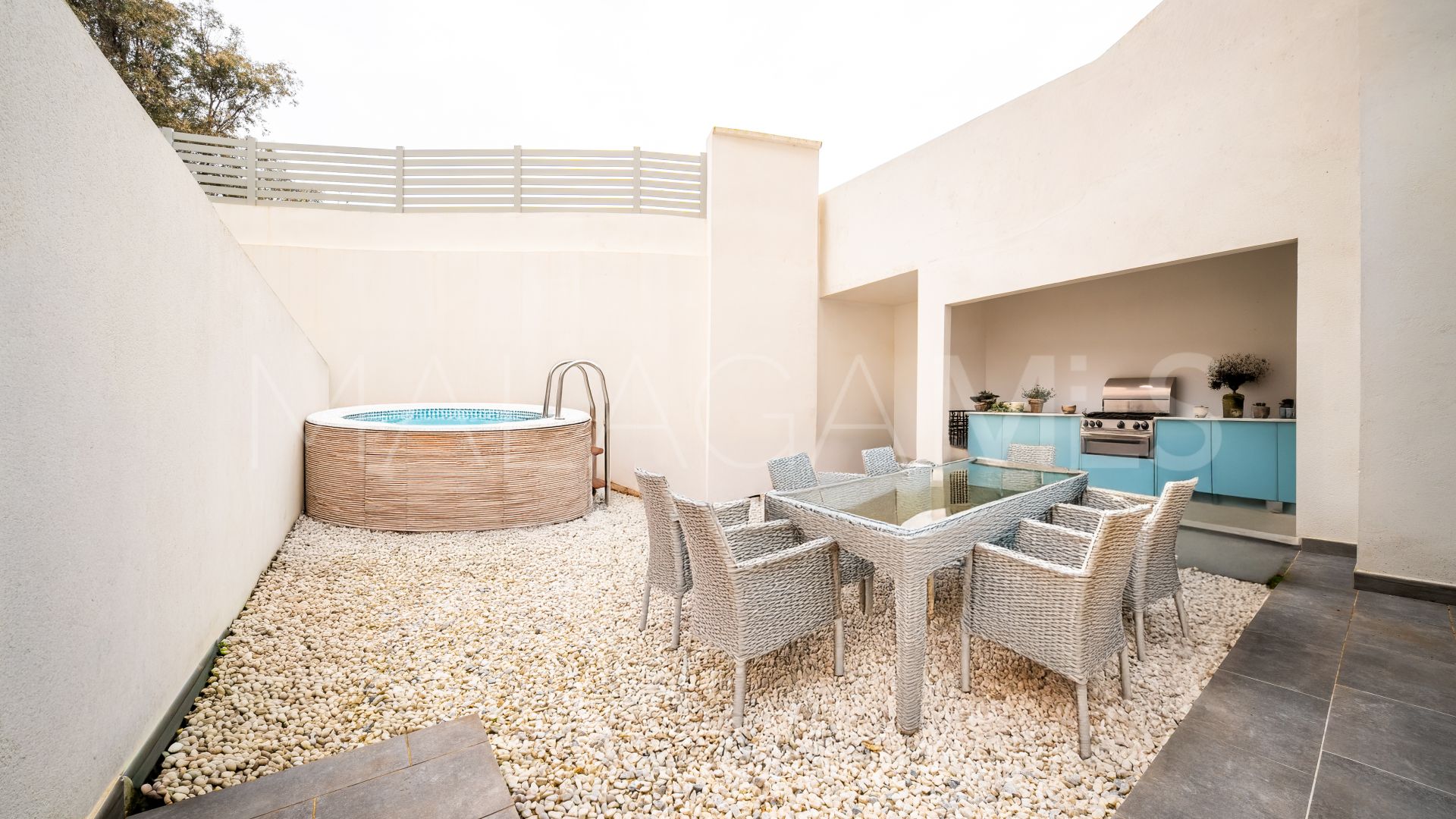 Se vende apartamento planta baja in La Paloma de 2 bedrooms