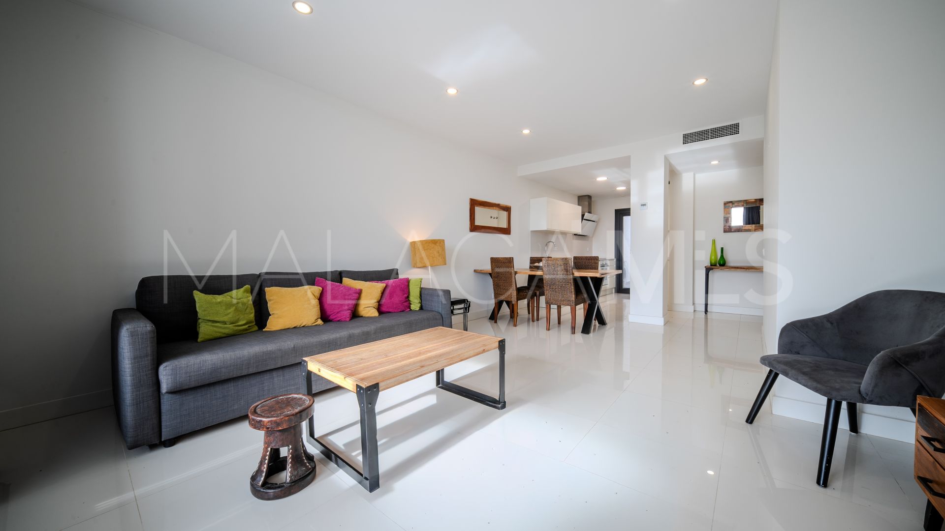 Se vende apartamento planta baja in La Paloma de 2 bedrooms