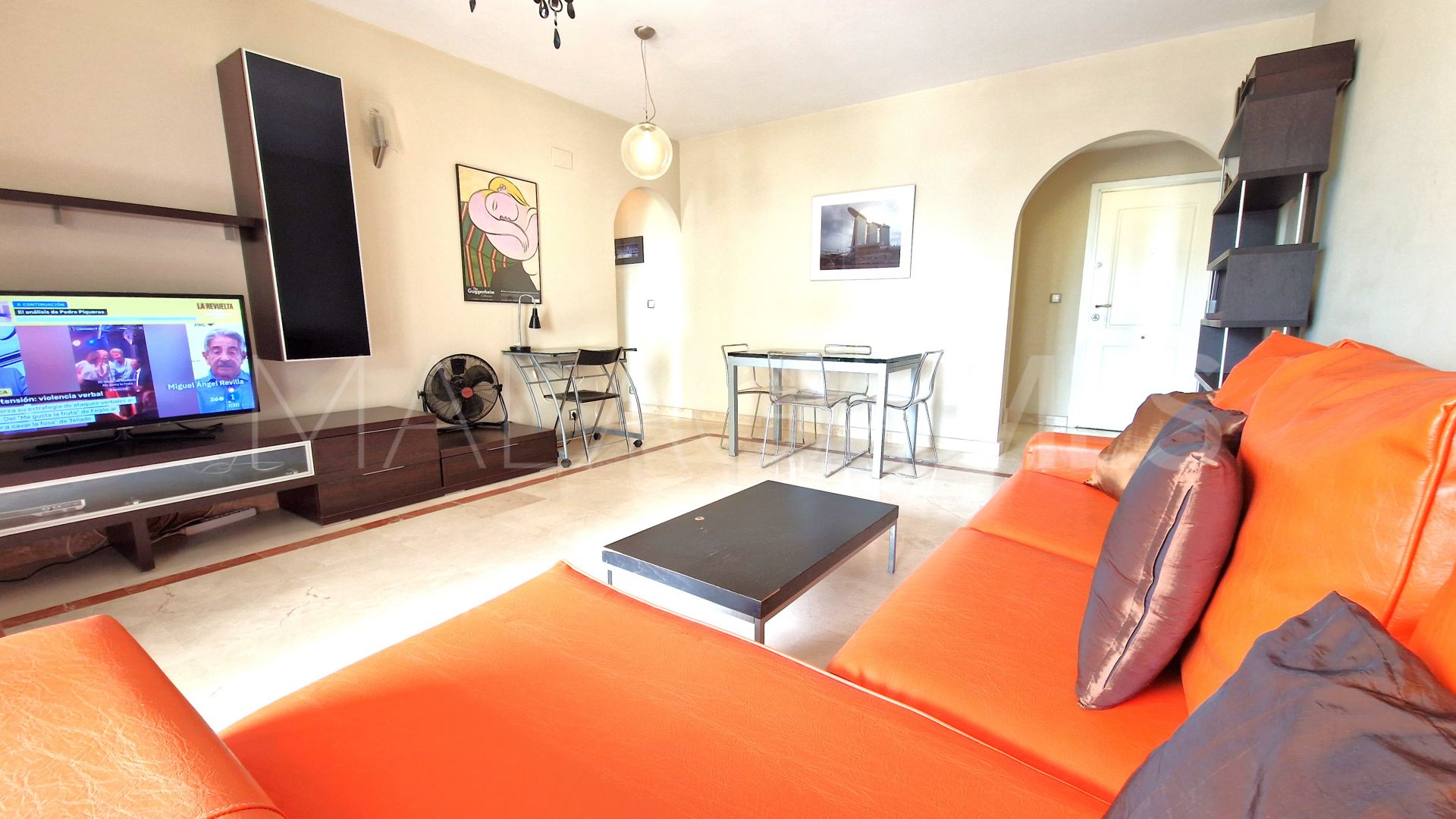 Apartamento with 1 bedroom for sale in Sabinillas