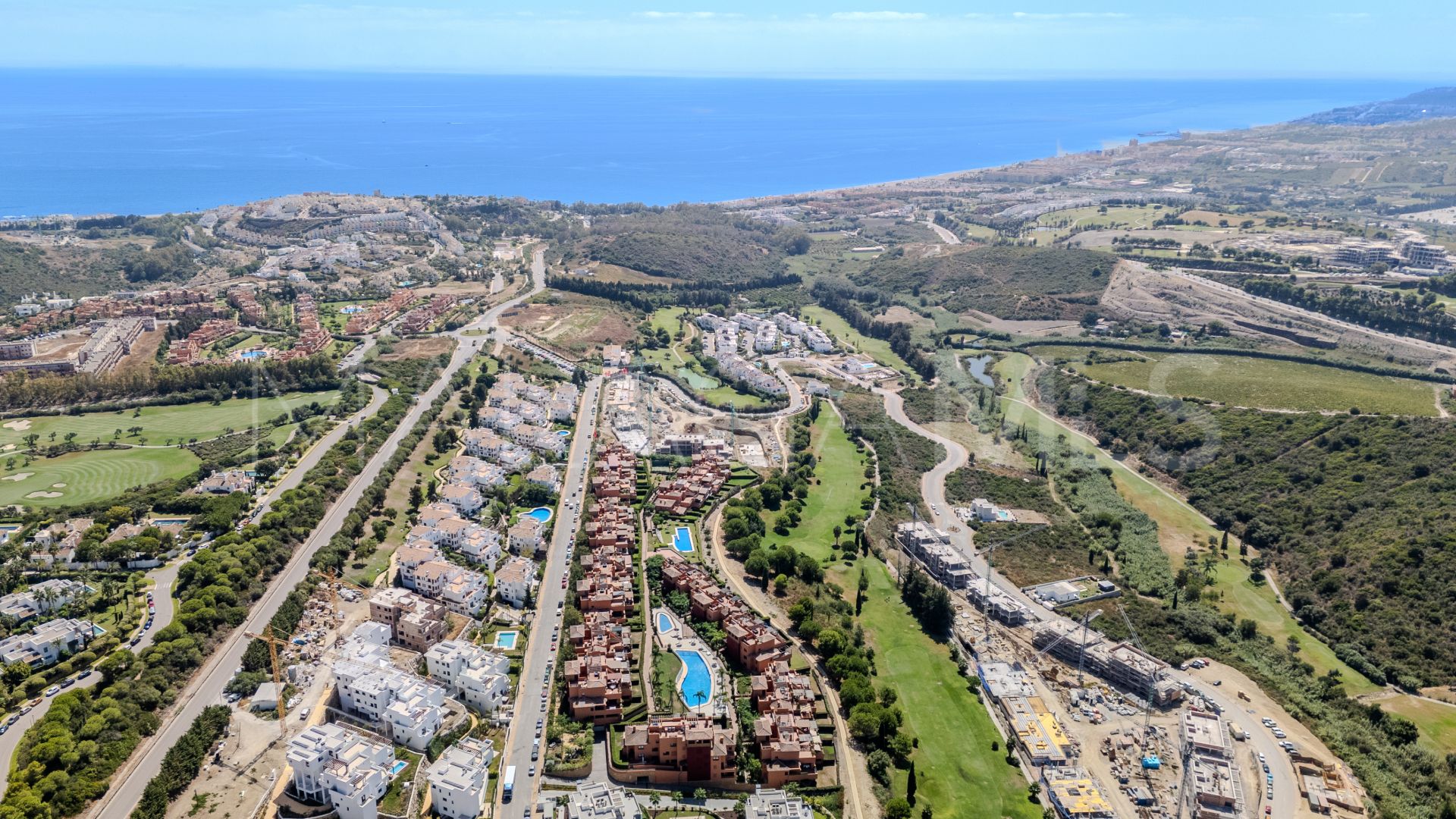 Lägenhet for sale in Casares Golf