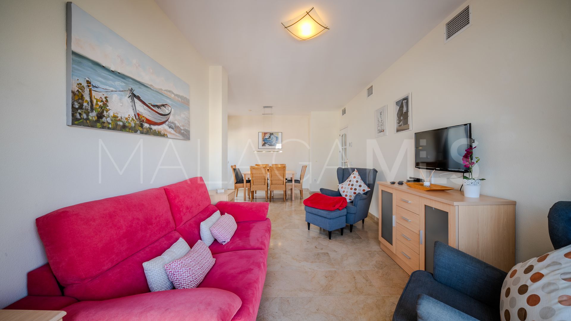 Puerto La Duquesa, Ático for sale with 2 bedrooms