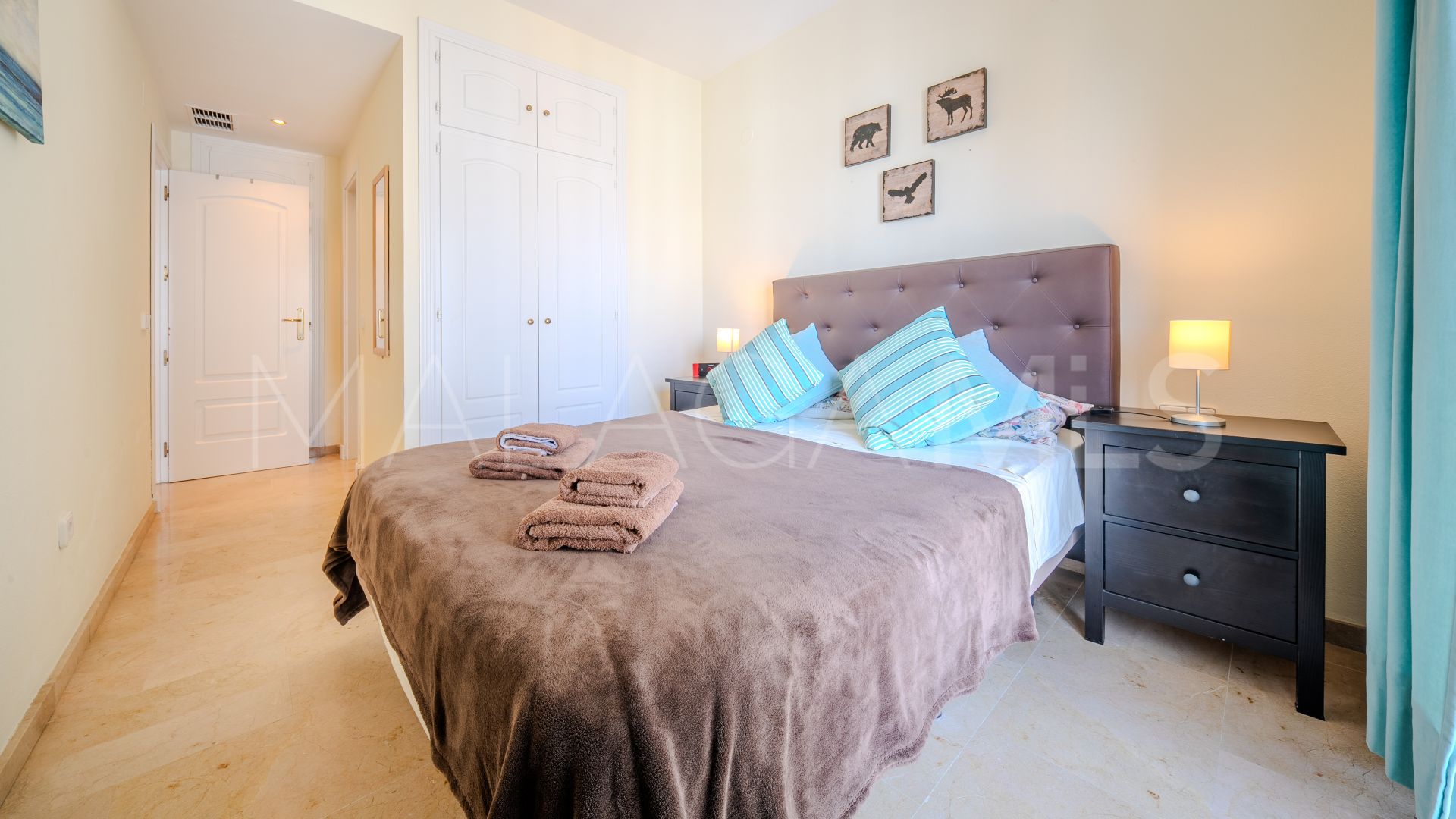 Puerto La Duquesa, Ático for sale with 2 bedrooms