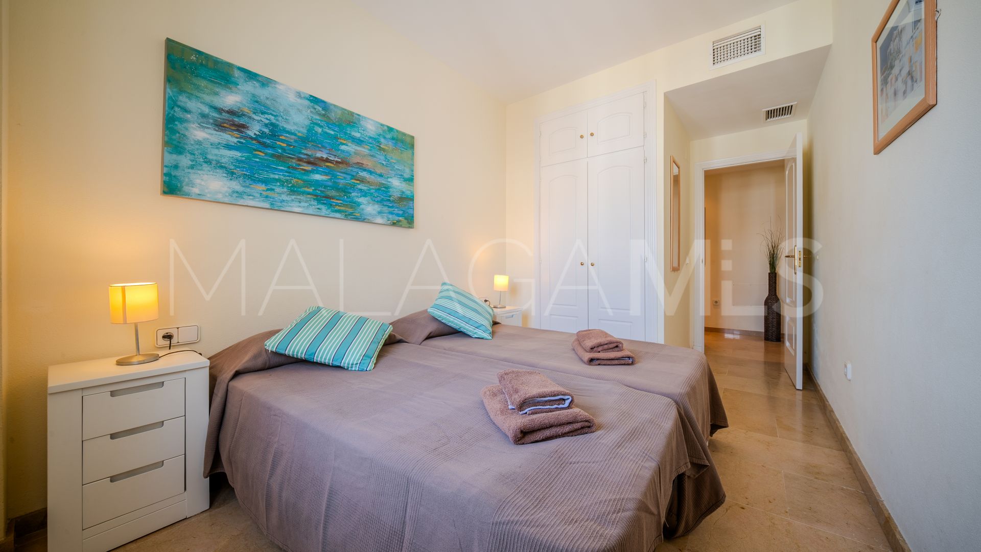 Puerto La Duquesa, Ático for sale with 2 bedrooms