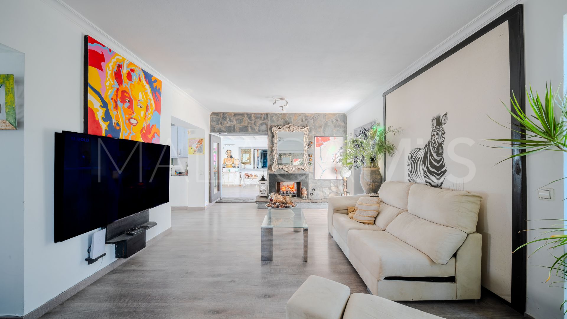 5 bedrooms villa in Estepona Golf for sale