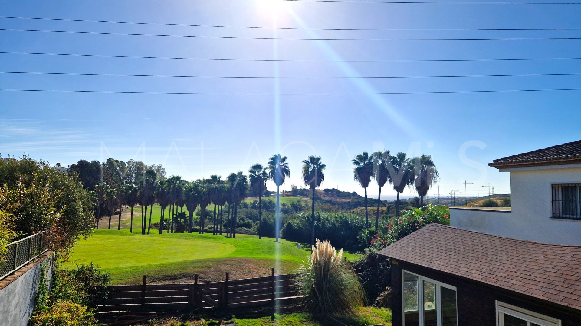 Villa for sale in Estepona Golf