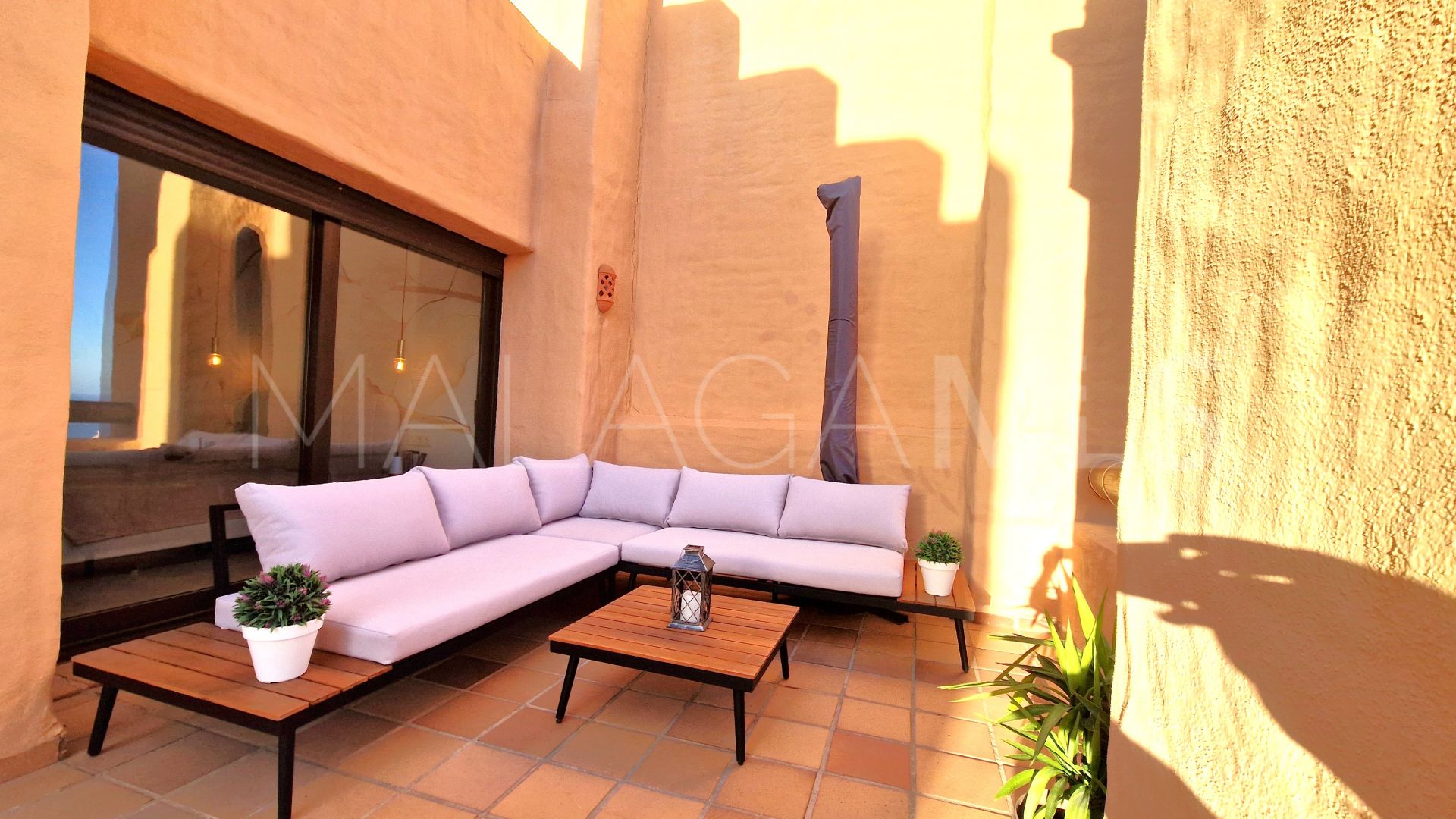 Buy Sabinillas penthouse with 3 bedrooms