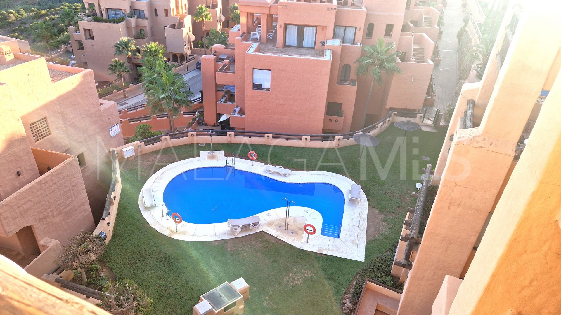 Buy Sabinillas penthouse with 3 bedrooms