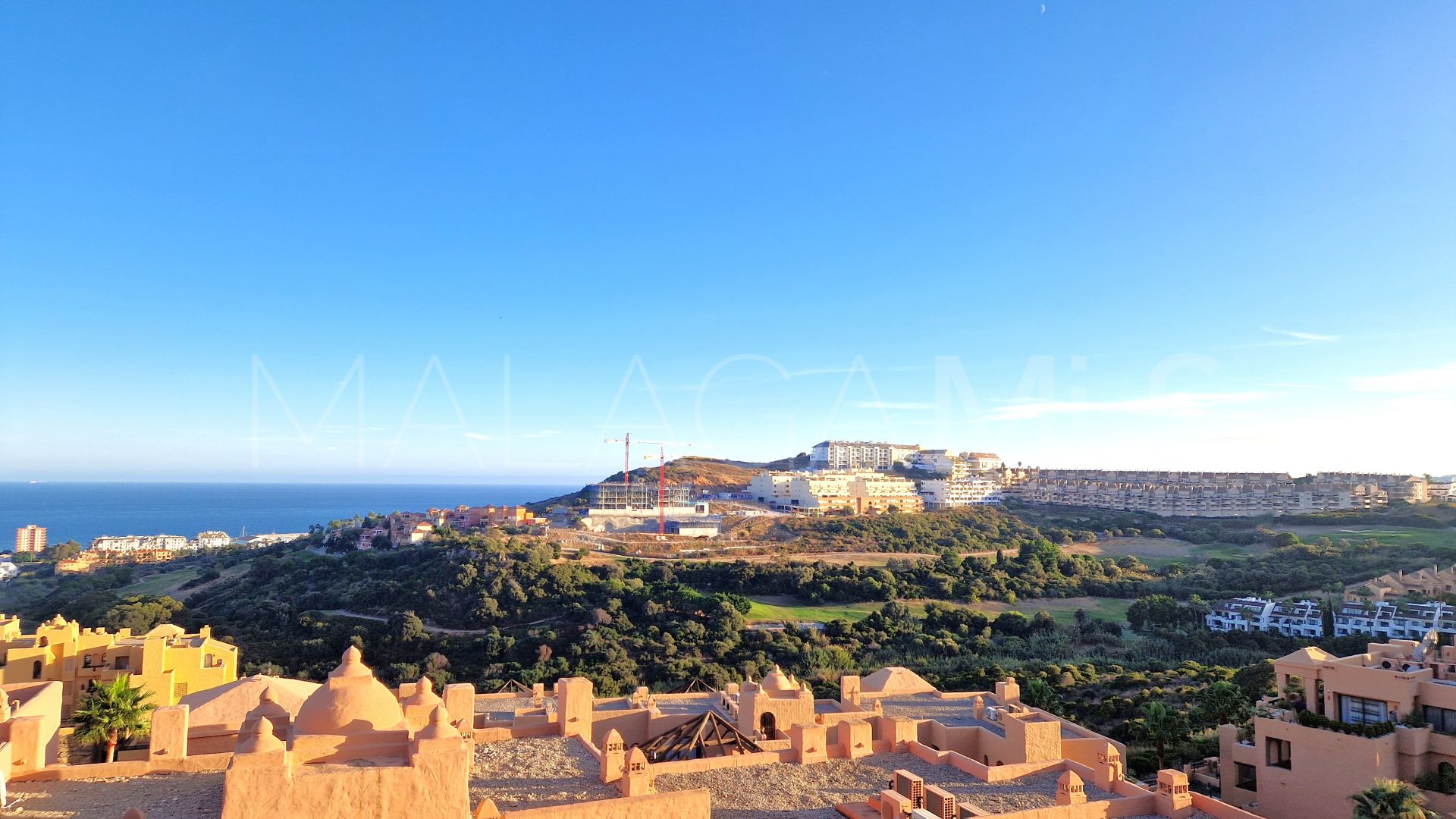 Buy Sabinillas penthouse with 3 bedrooms