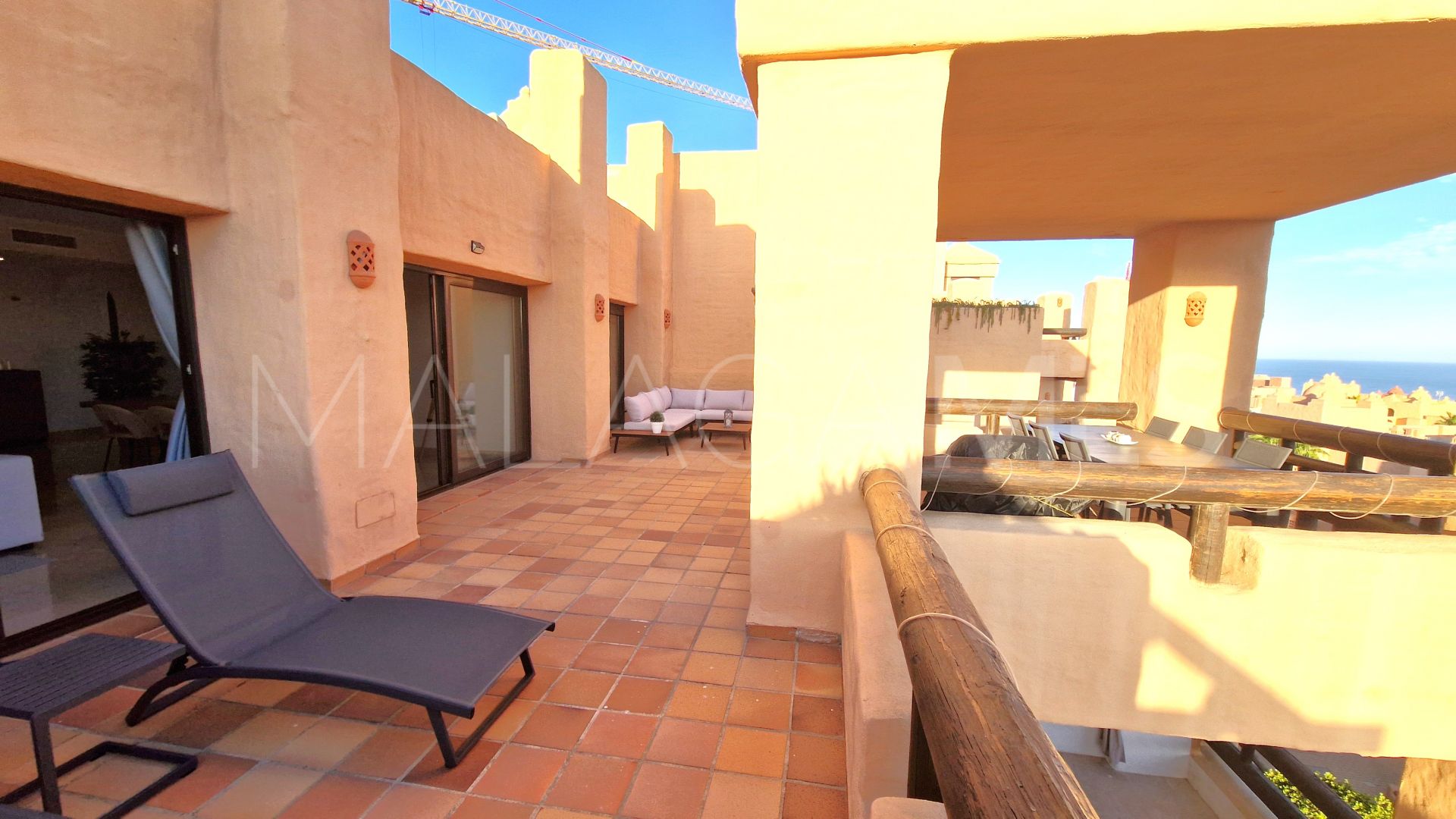 Buy Sabinillas penthouse with 3 bedrooms