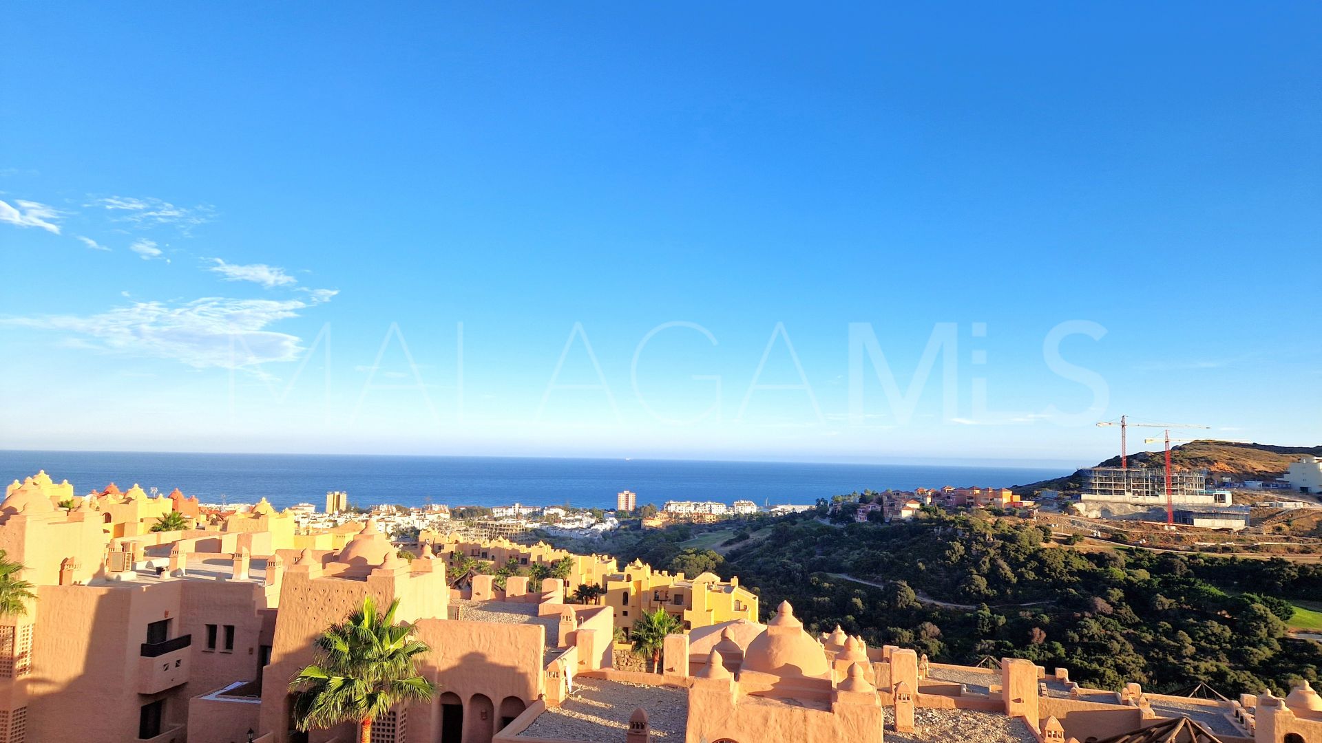 Buy Sabinillas penthouse with 3 bedrooms