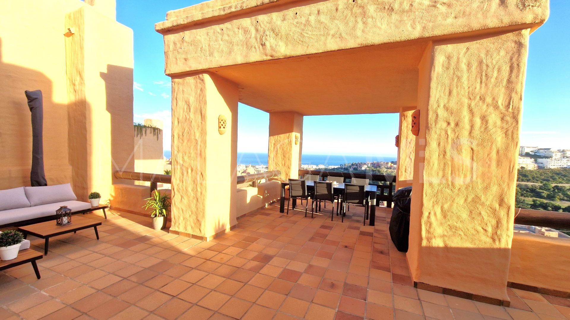 Buy Sabinillas penthouse with 3 bedrooms