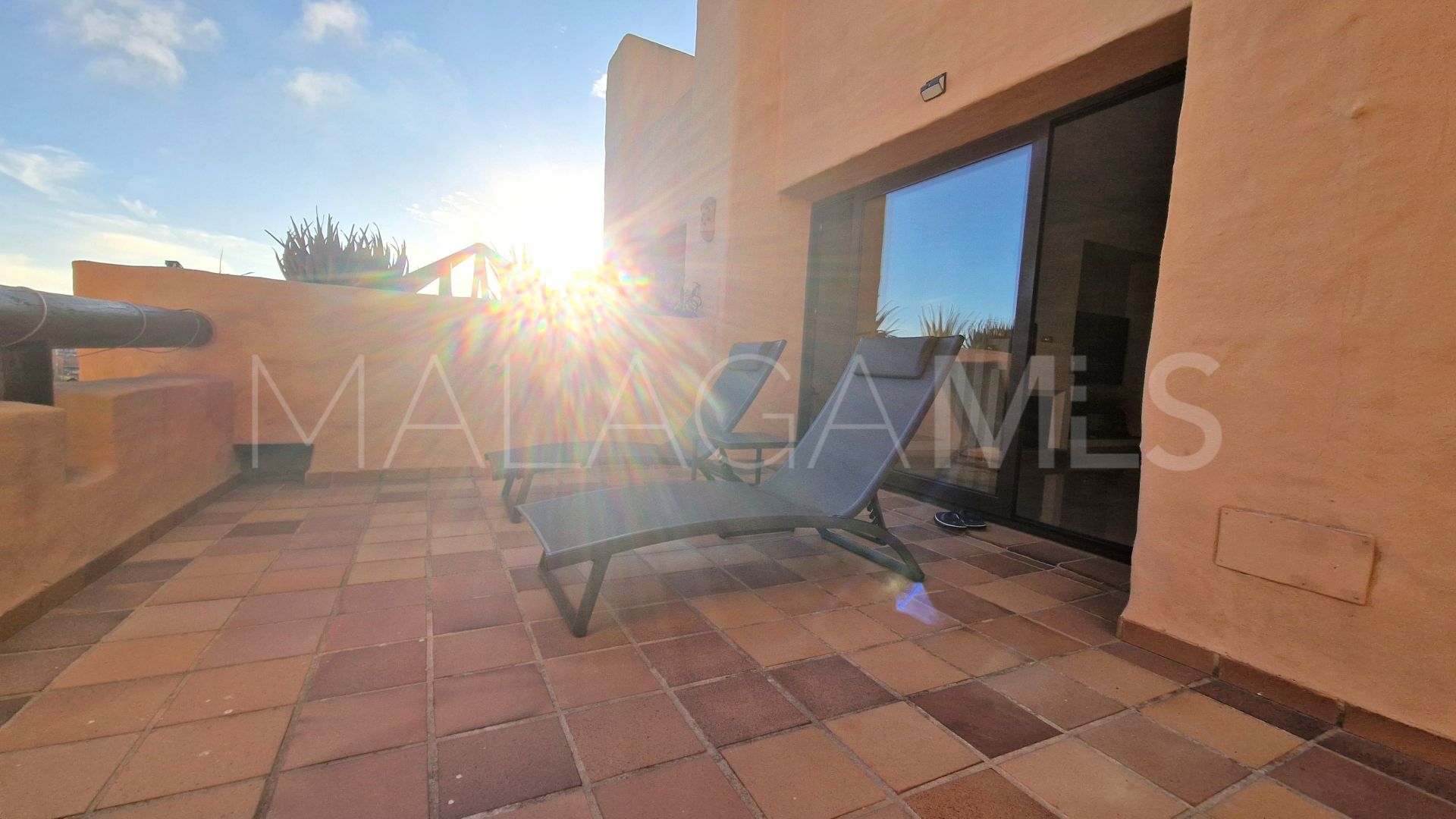 Buy Sabinillas penthouse with 3 bedrooms