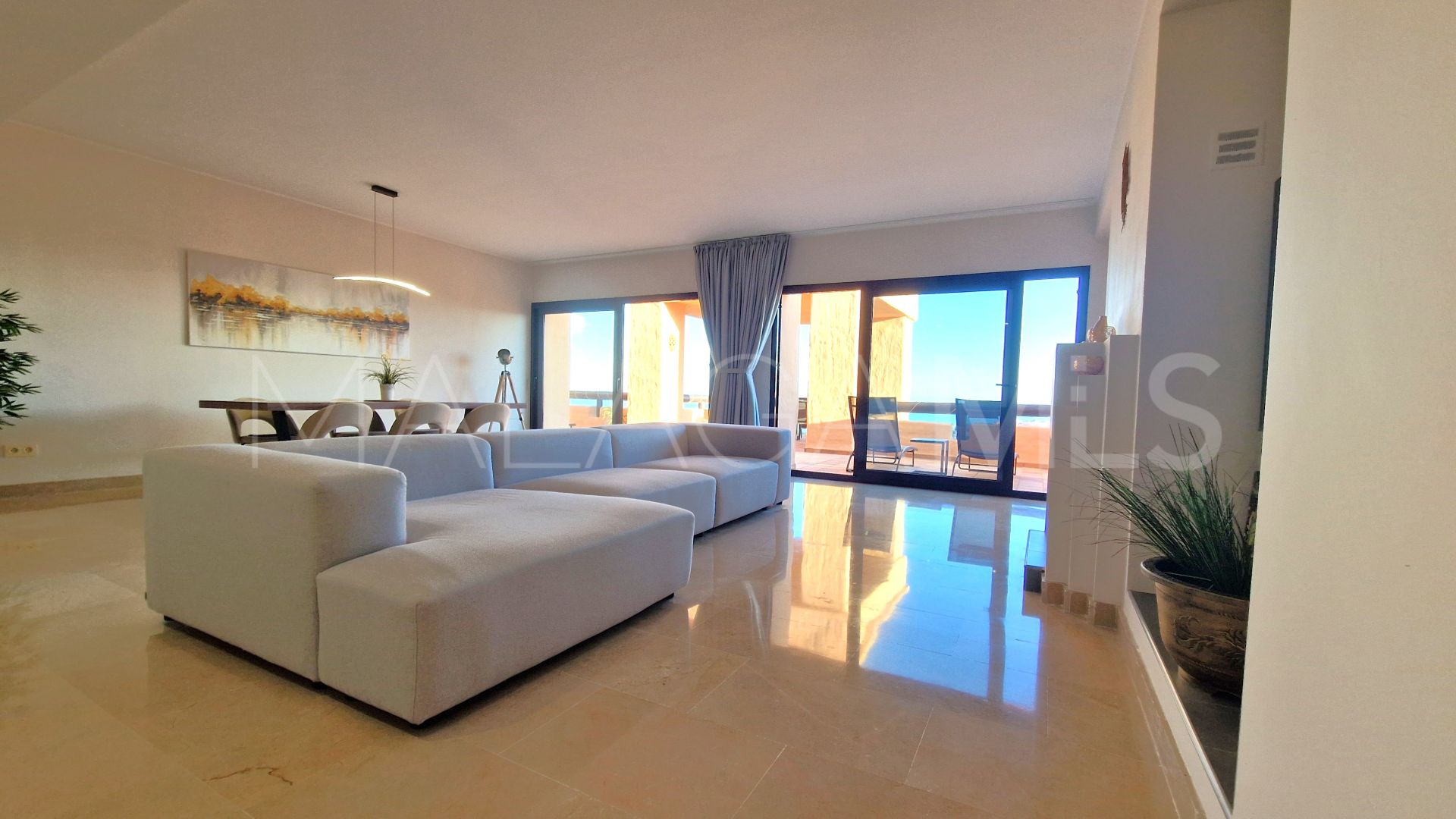 Buy Sabinillas penthouse with 3 bedrooms