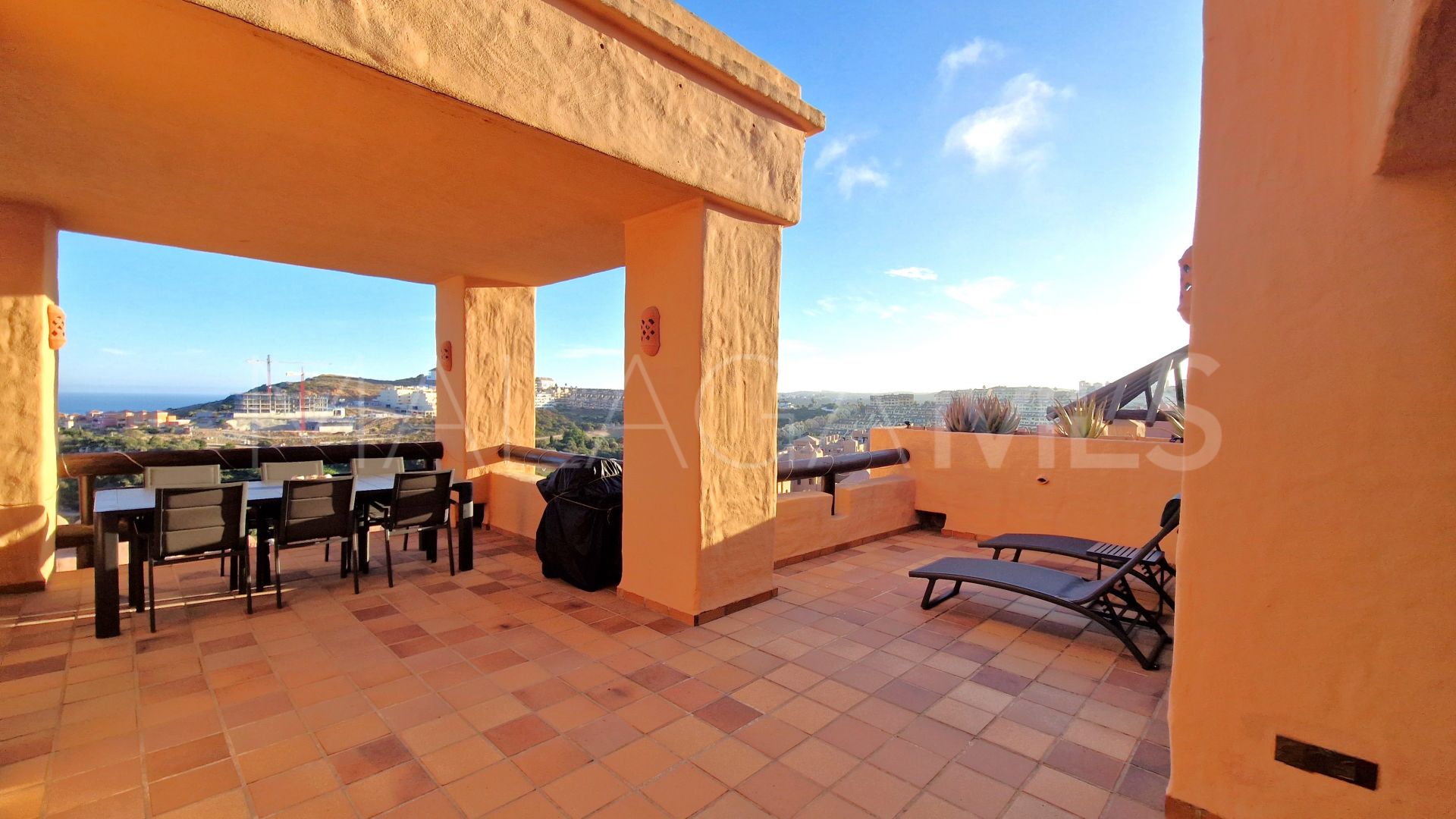 Buy Sabinillas penthouse with 3 bedrooms