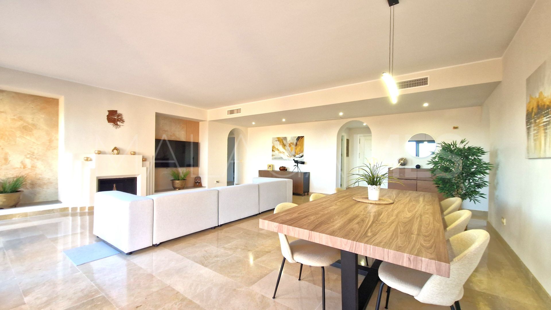 Buy Sabinillas penthouse with 3 bedrooms