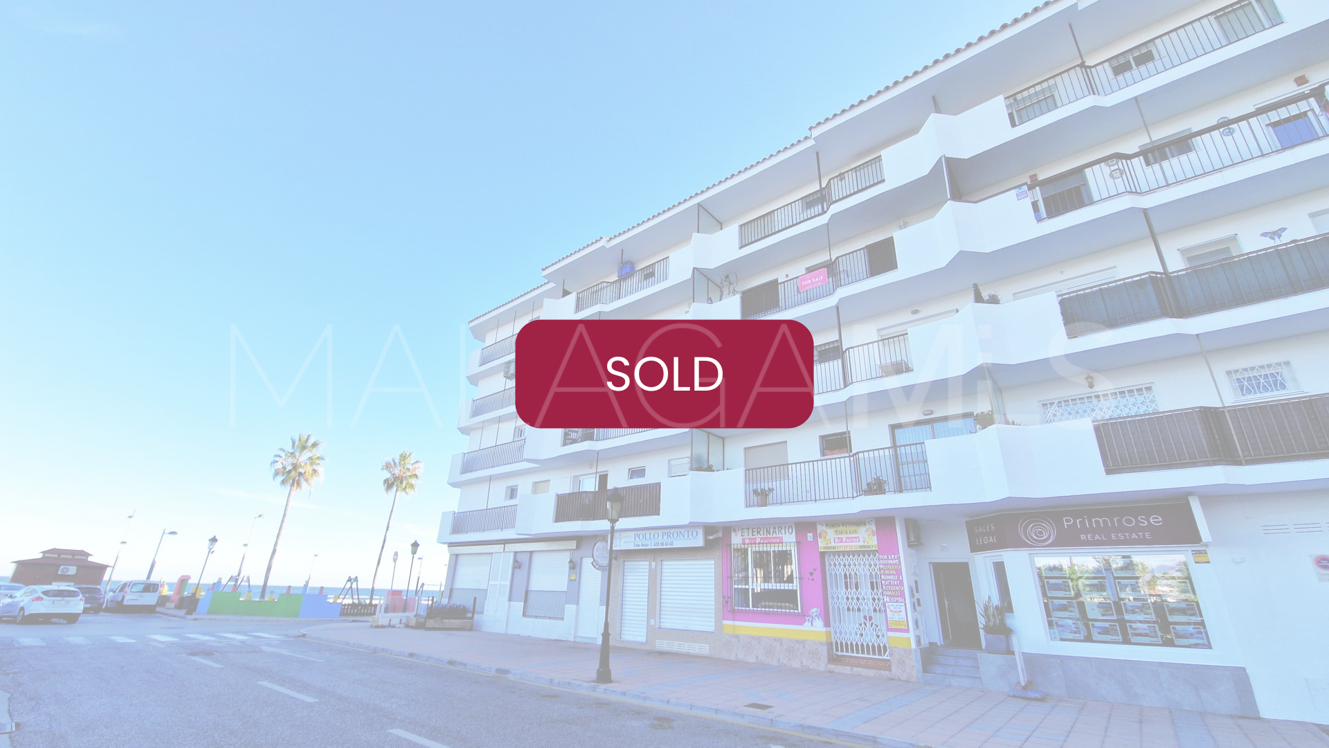 For sale apartment with 3 bedrooms in Sabinillas