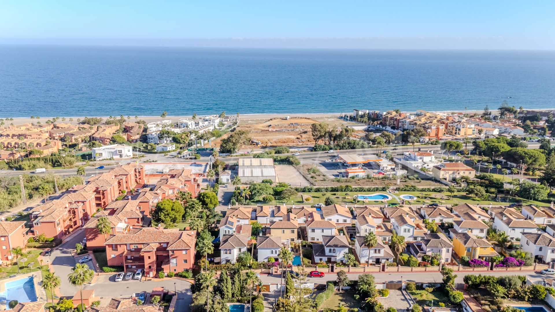 Hus i byn for sale in Hacienda Guadalupe