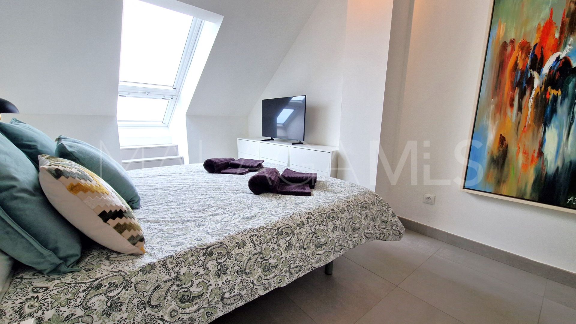 Penthaus for sale in La Duquesa