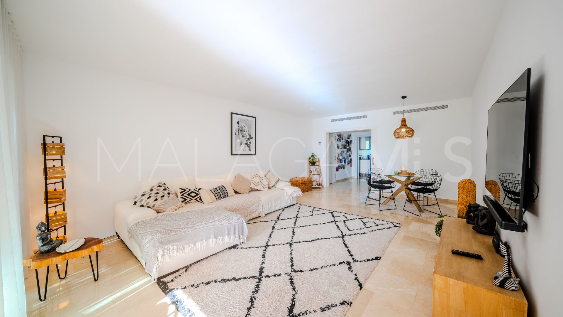 Apartamento planta baja for sale in Los Granados de Duquesa with 3 bedrooms