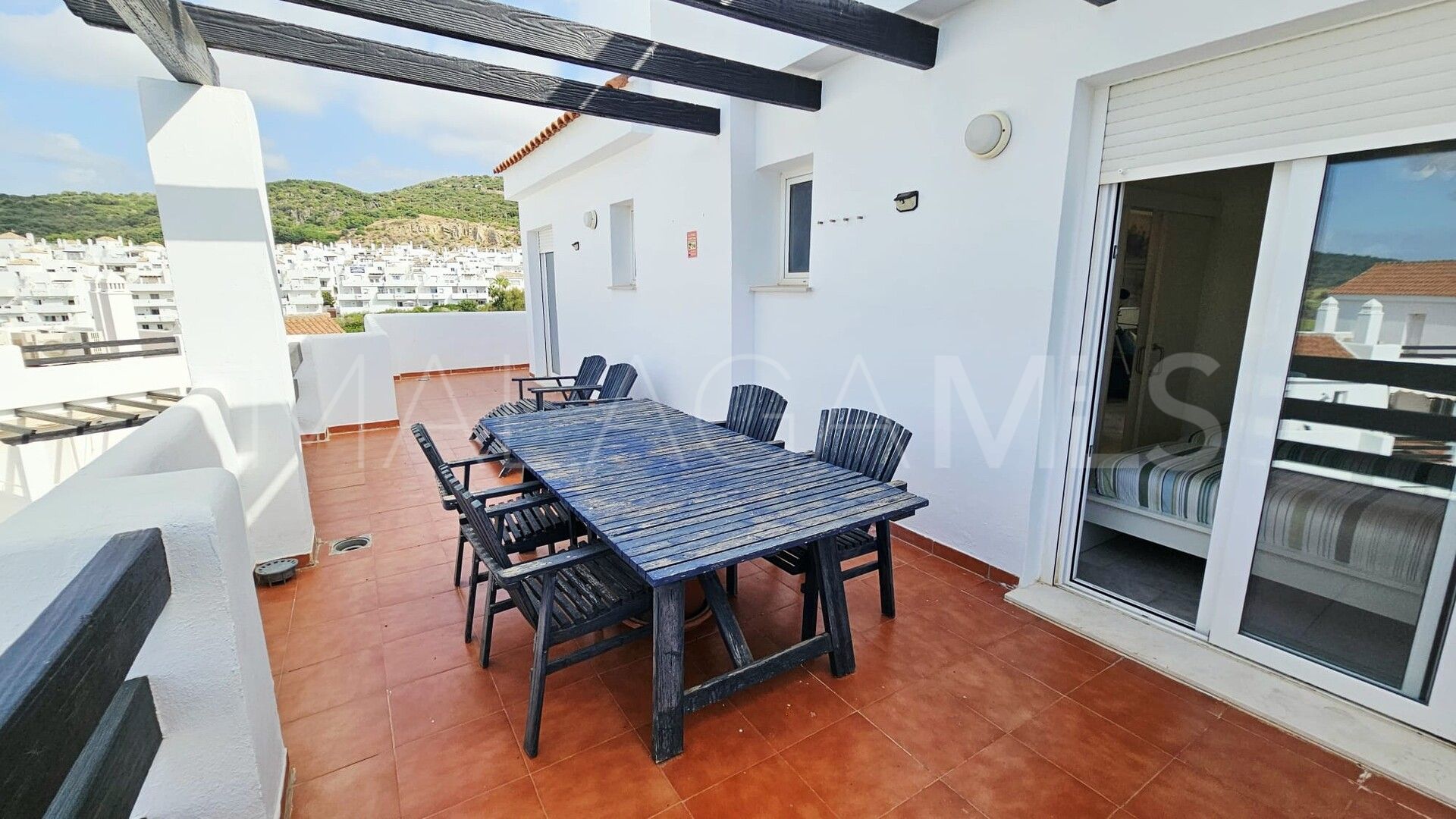 For sale penthouse in Valle Romano