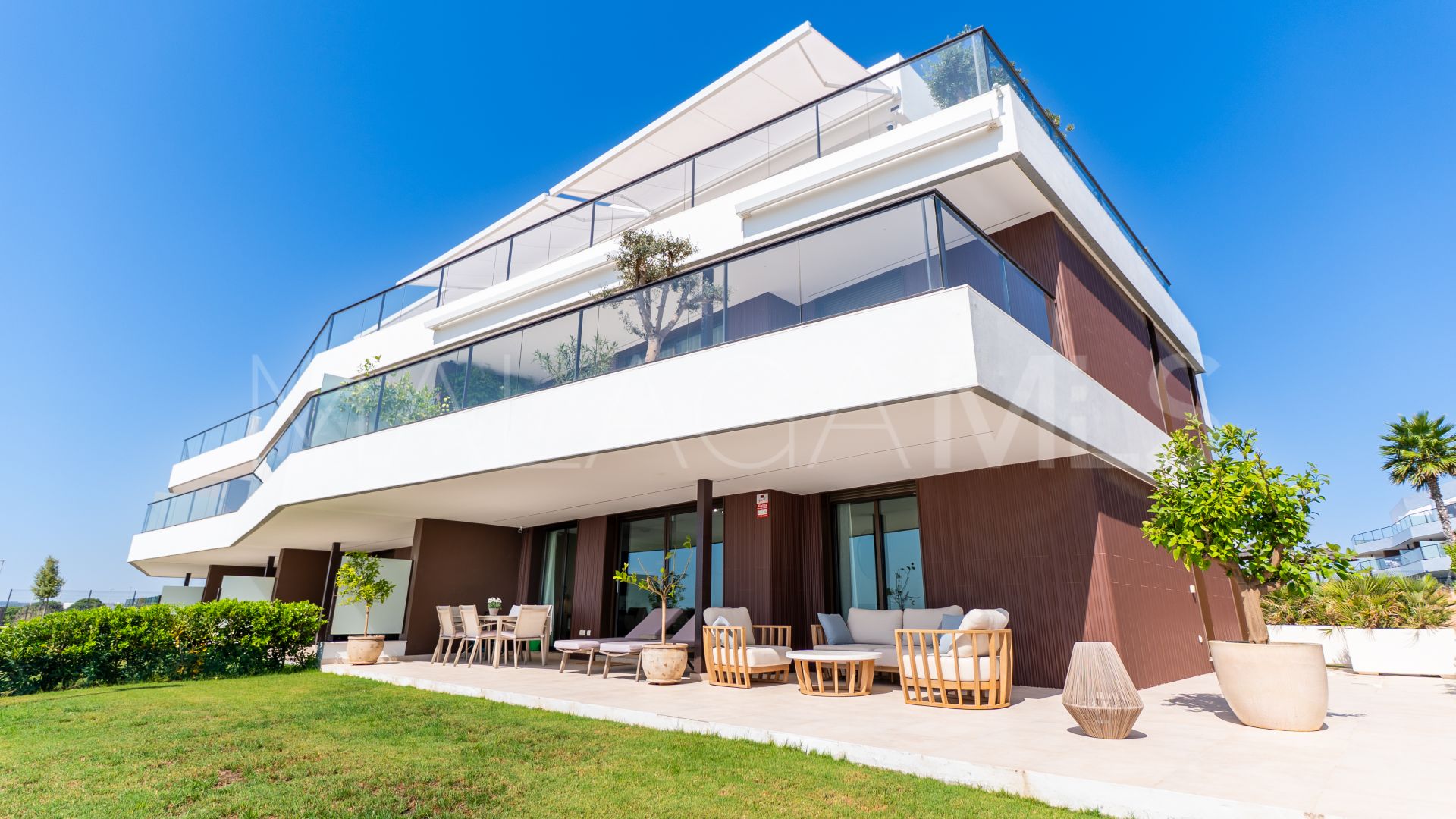 Markplanslägenhet for sale in Camarate Golf