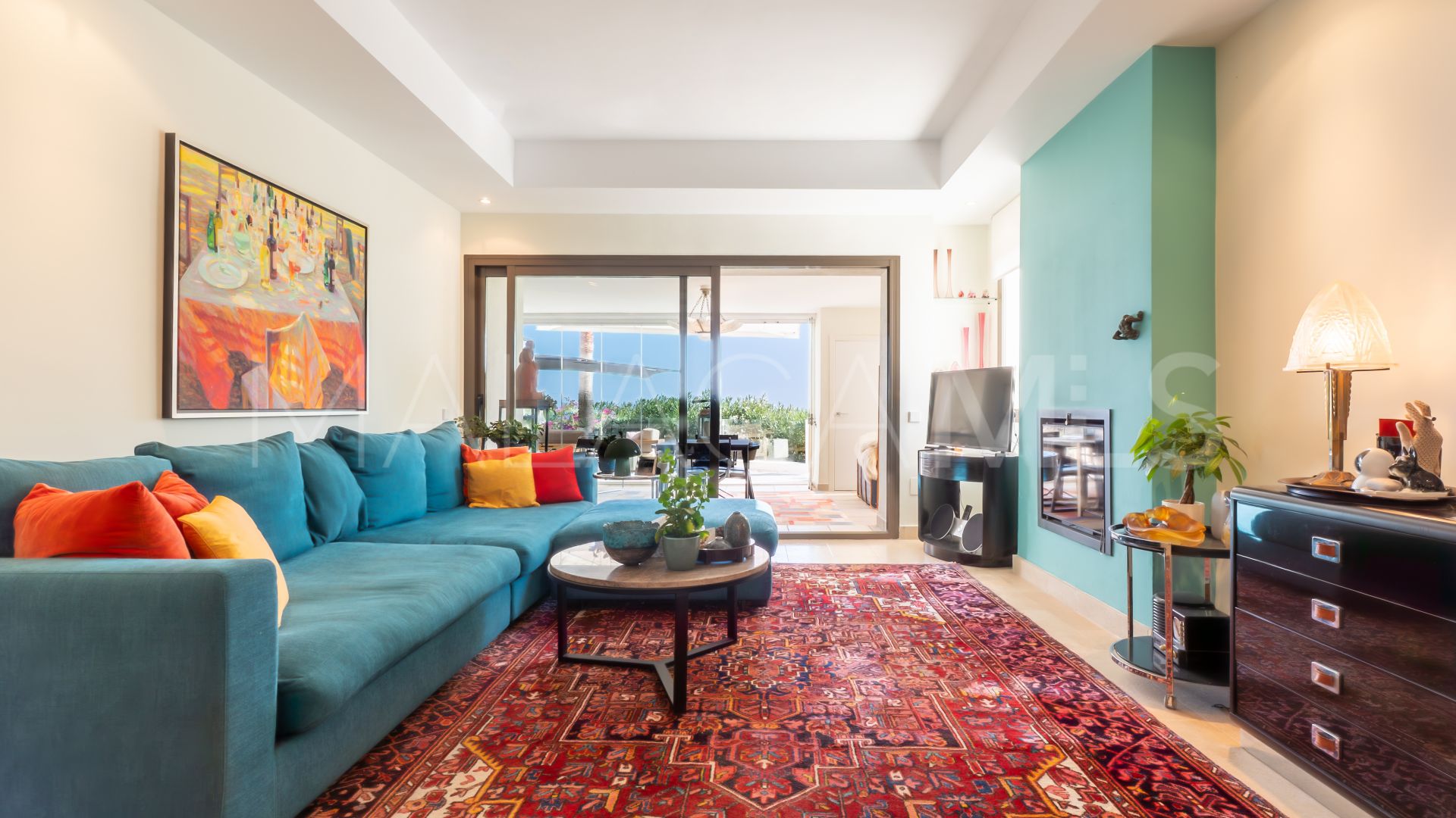 Appartement rez de chaussée for sale in Las Terrazas de Cortesín