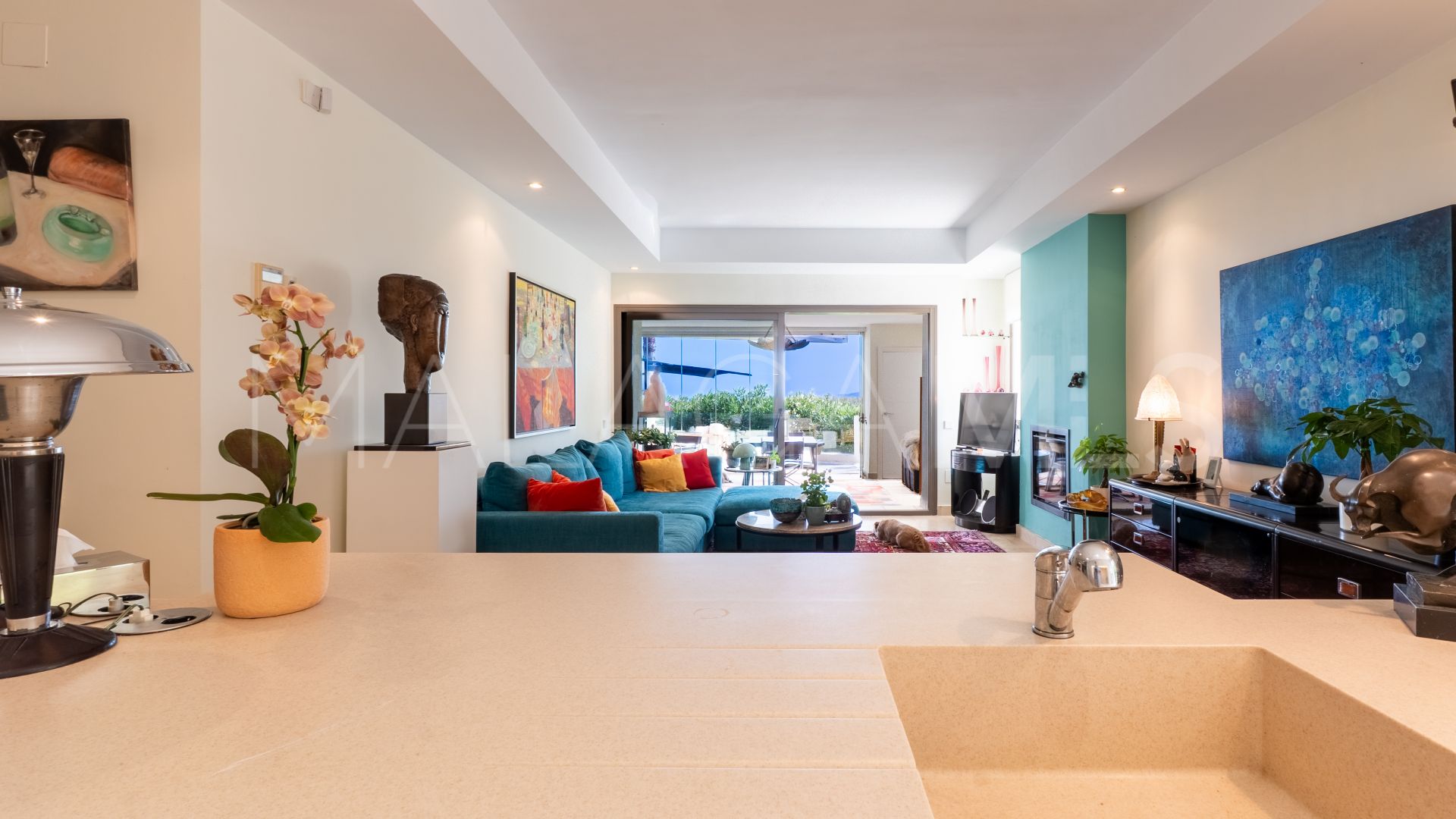 Appartement rez de chaussée for sale in Las Terrazas de Cortesín
