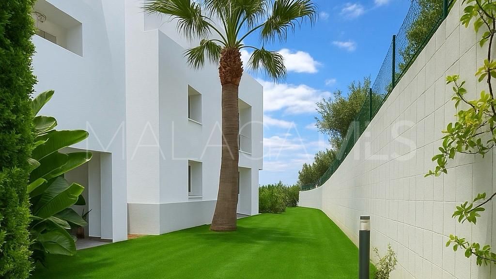 For sale ground floor apartment in Las Terrazas de Cortesín