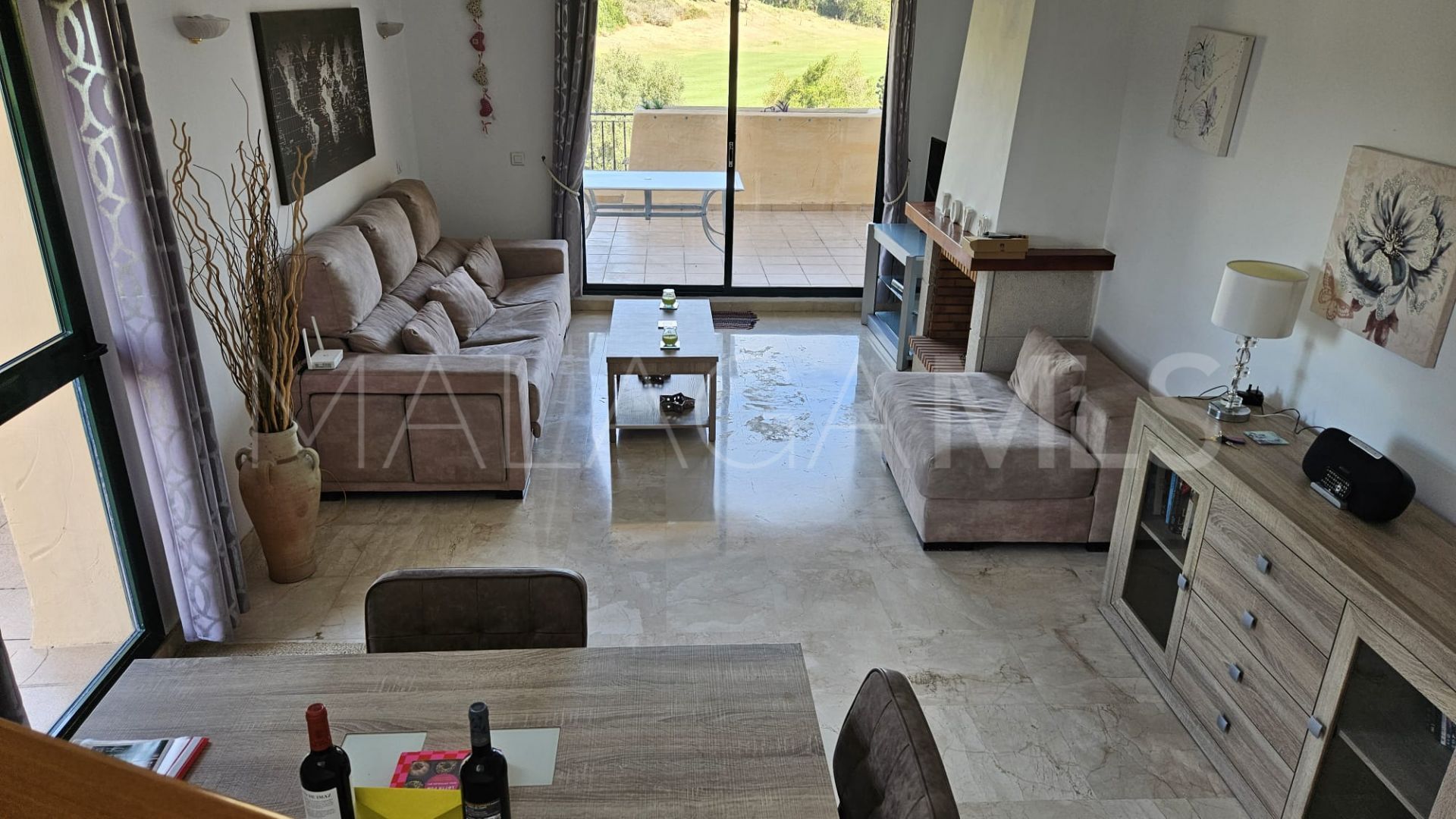 Duplex penthouse for sale in La Duquesa