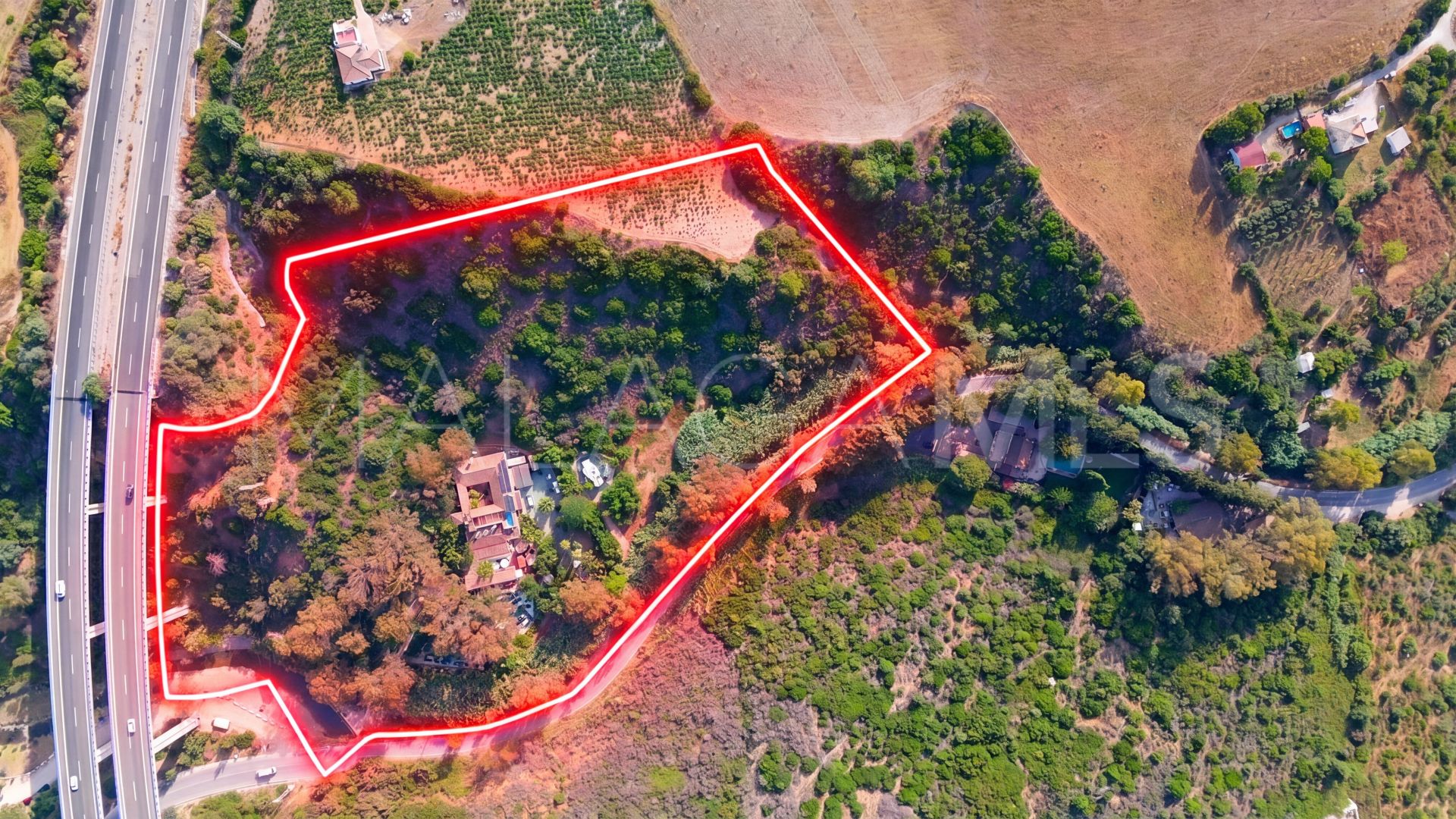 Finca for sale in Manilva Pueblo