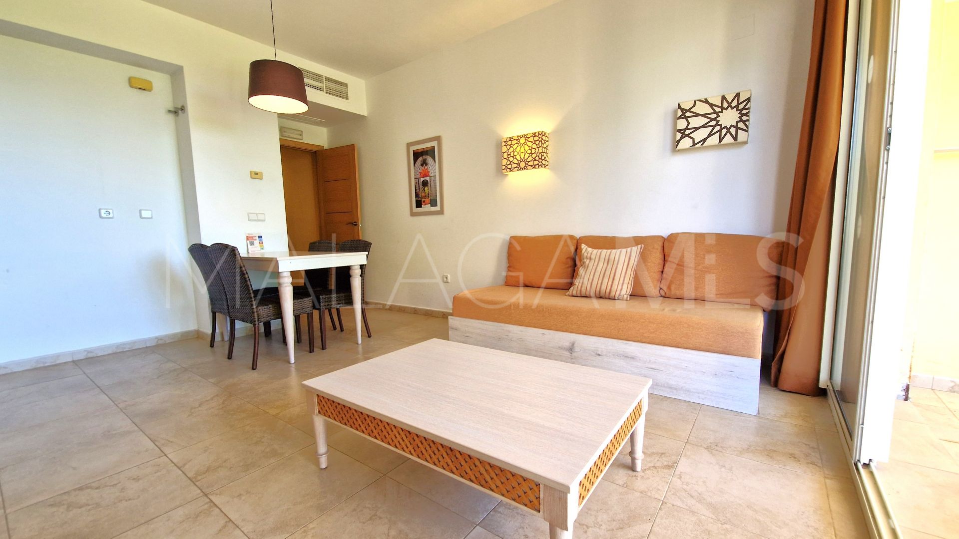 Erdgeschosswohnung for sale in Bahia de las Rocas