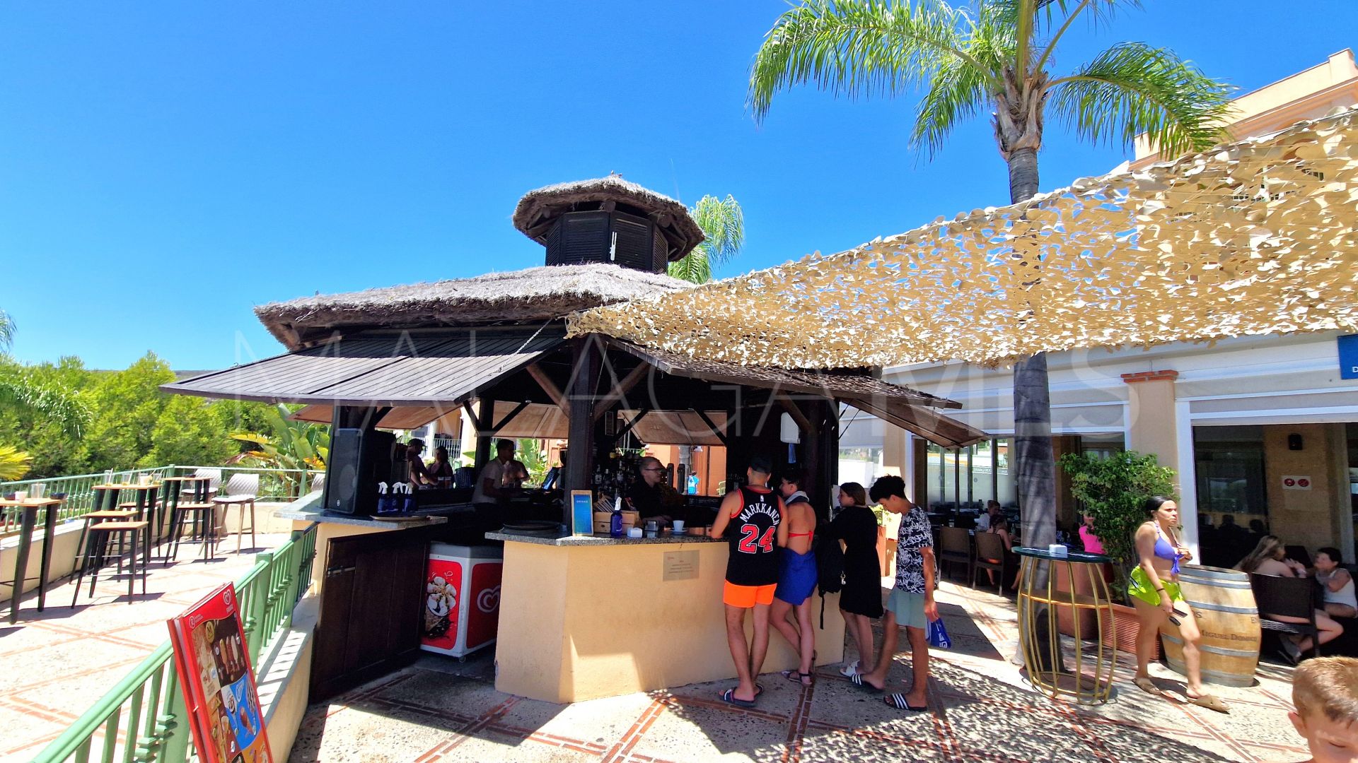 Erdgeschosswohnung for sale in Bahia de las Rocas