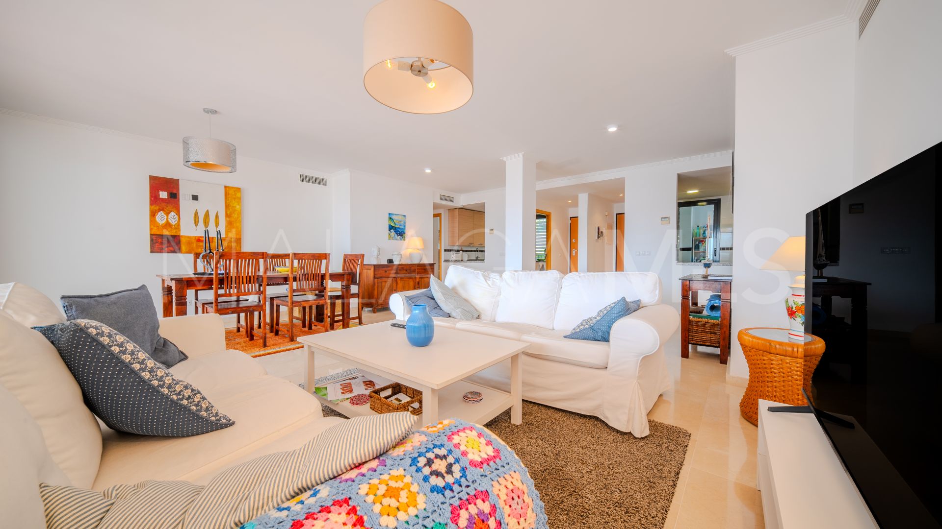 Apartamento for sale in Doña Julia with 4 bedrooms