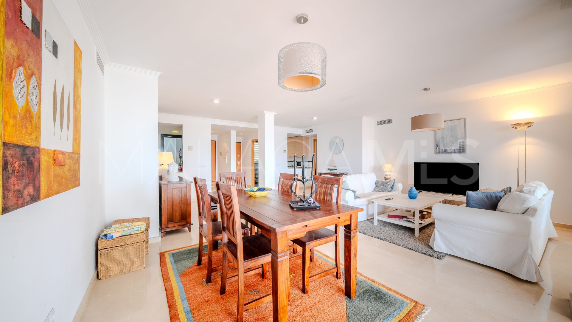 Apartamento for sale in Doña Julia with 4 bedrooms